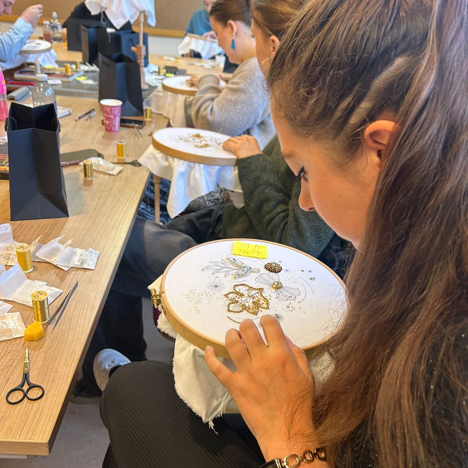 Bringing Couture Costume Embroidery to Life: Hand & Lock x Angels Costumes