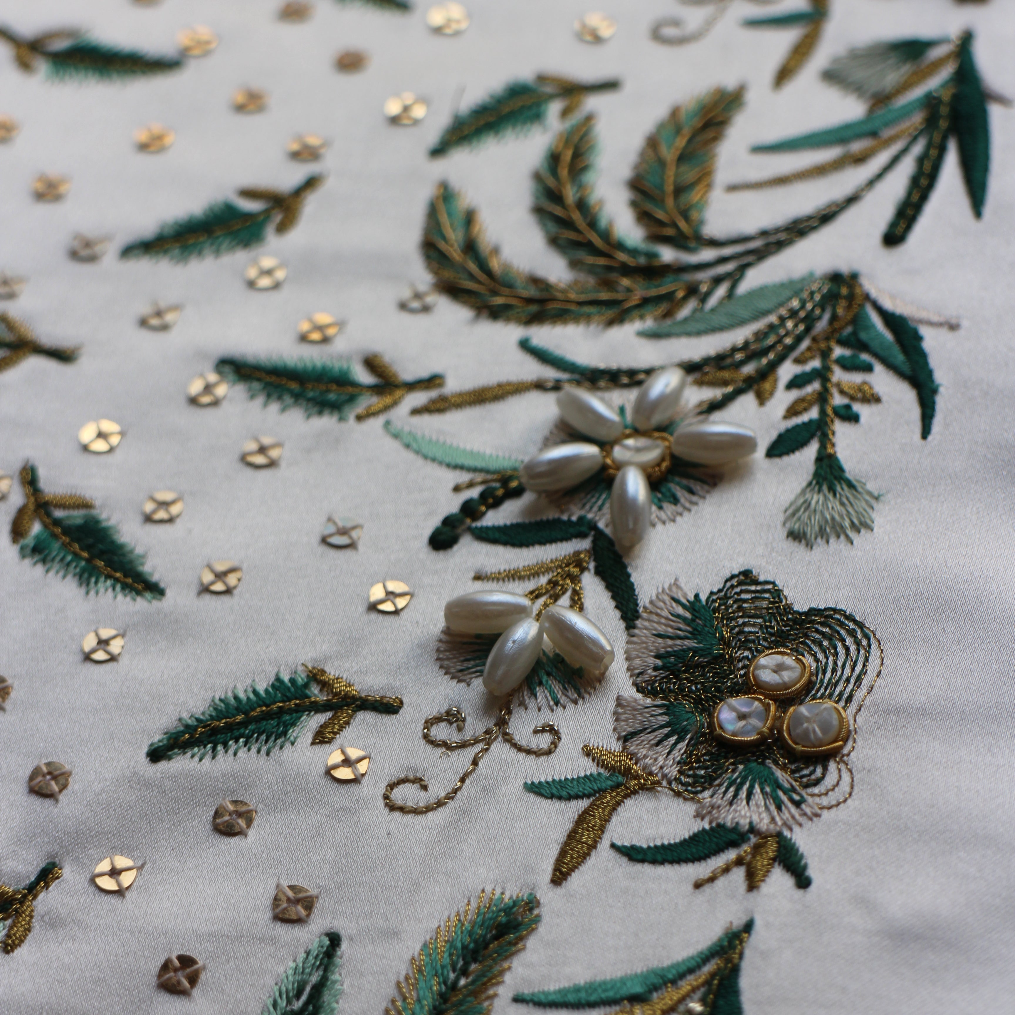 Hand & Lock x Bernadette Banner: Recreating a Regency Masterpiece in Embroidery