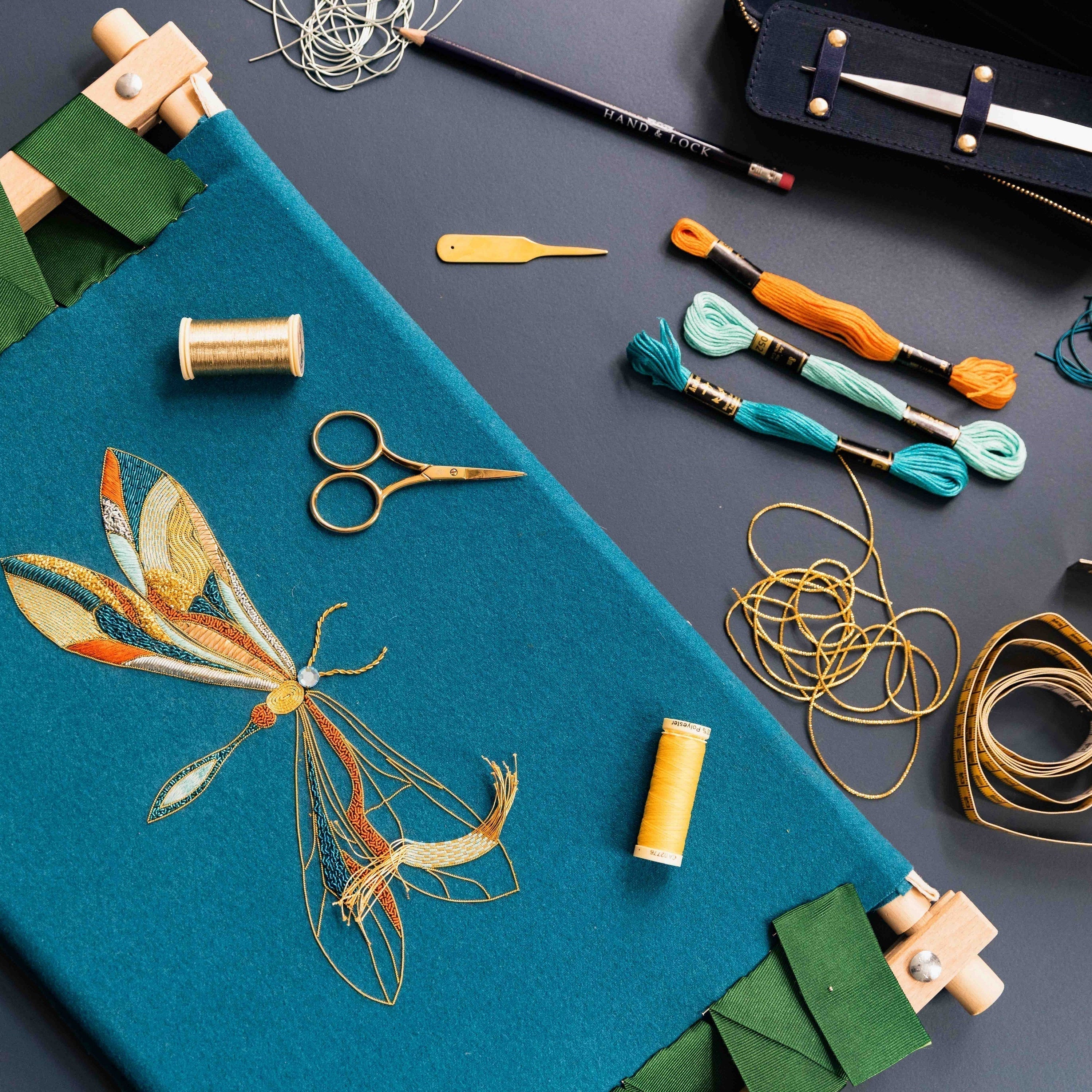 The Therapeutic Art of Embroidery: Finding Joy in Every Stitch