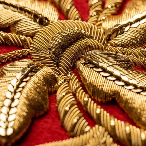 Ceremonial Embroideries to Look Out For at The Platinum Jubilee Royal Pageant