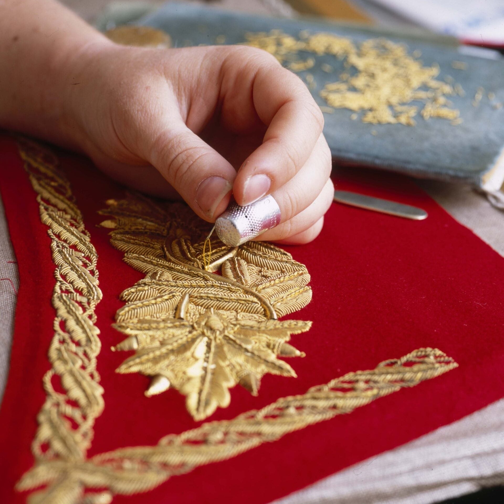 Historic Goldwork Uniforms