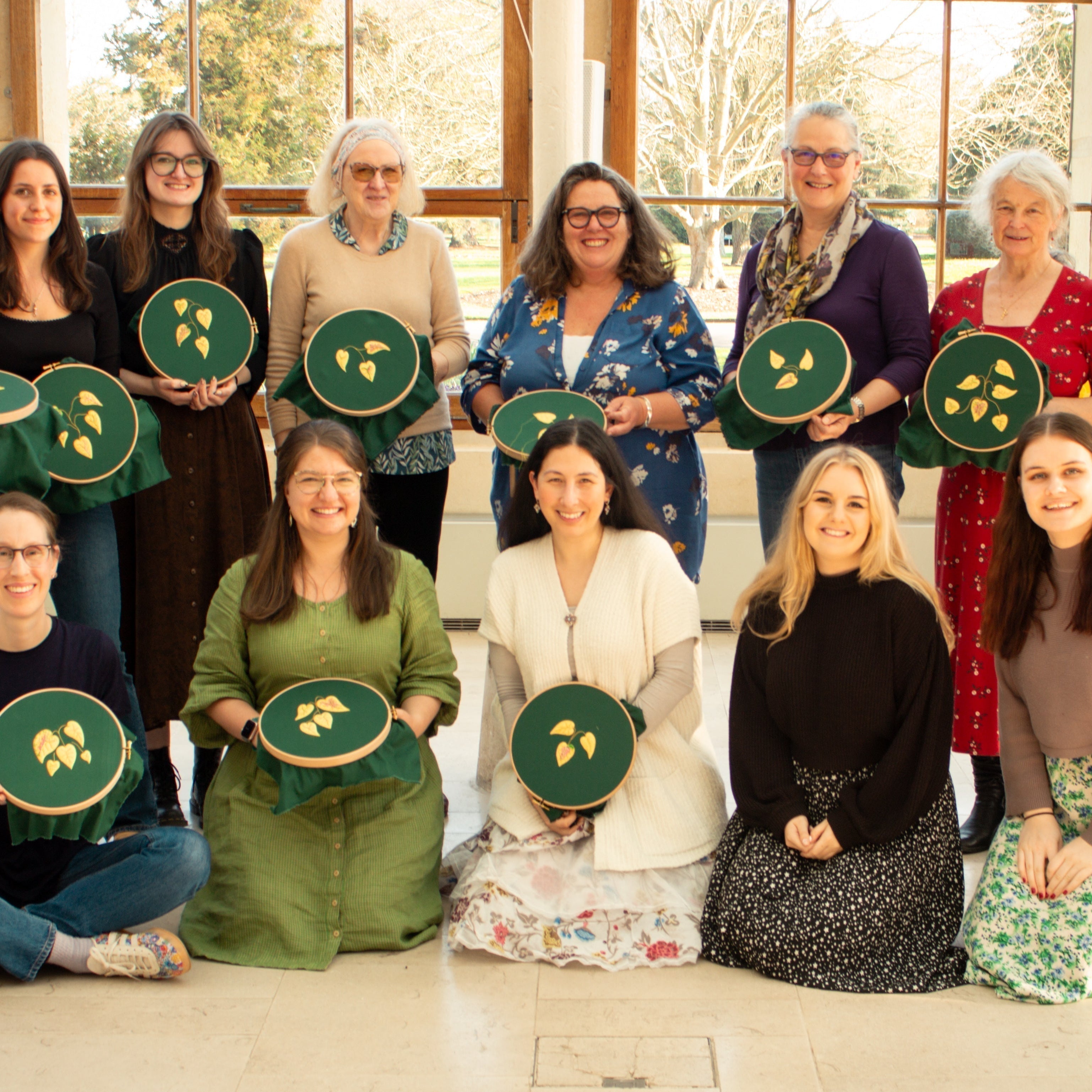 Caladium Goldwork at Kew Gardens