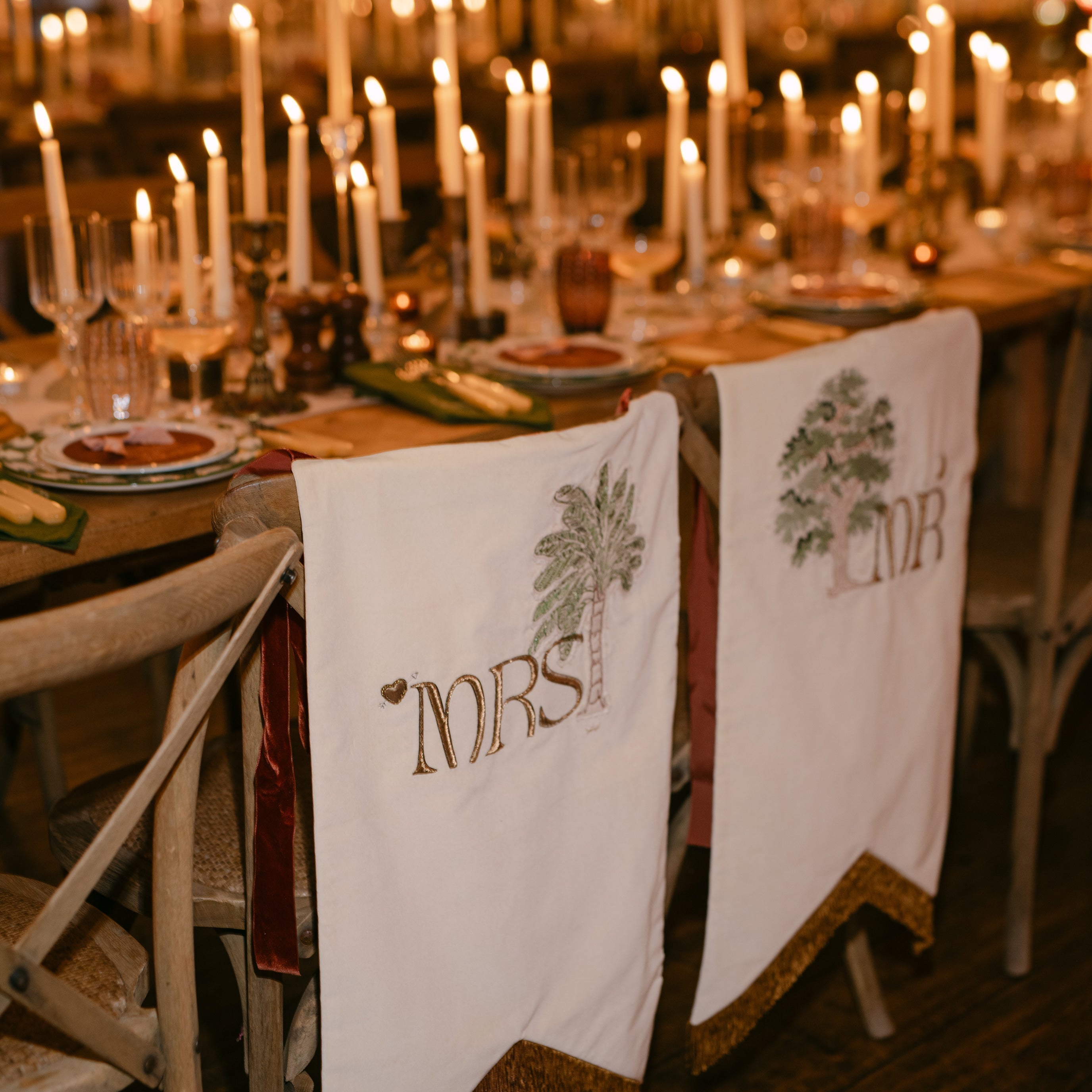 Say 'I Do' to Bespoke Embroidery