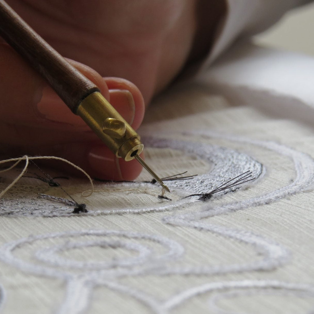 A Potted History of Tambour Beading