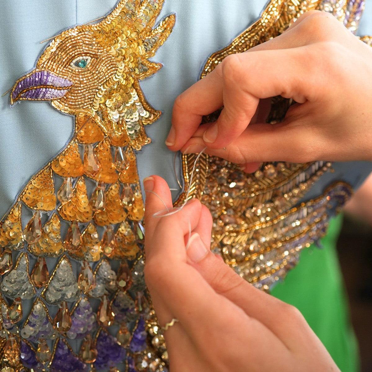 Ted Lasso, The Making of the Phoenix Jacket