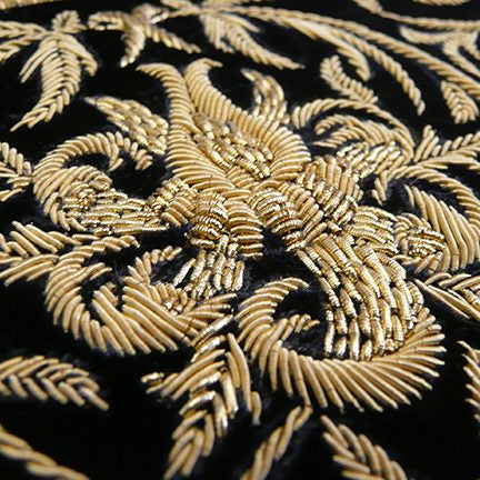 Gold Embroidery