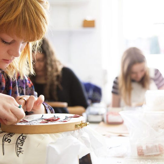 12 Ways Embroidery Can Boost Your Mental and Physical Wellbeing