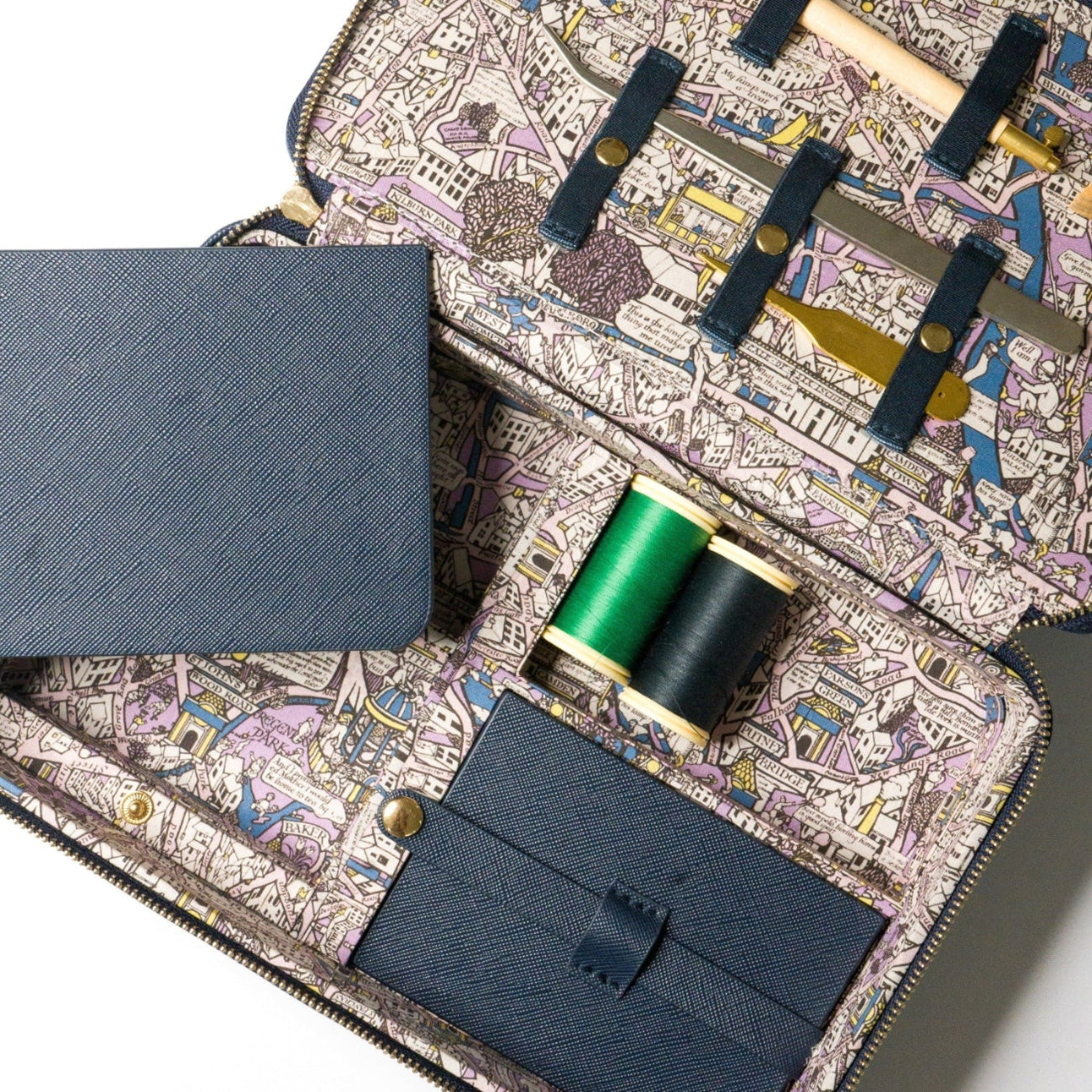 1767 London Embroidery Case