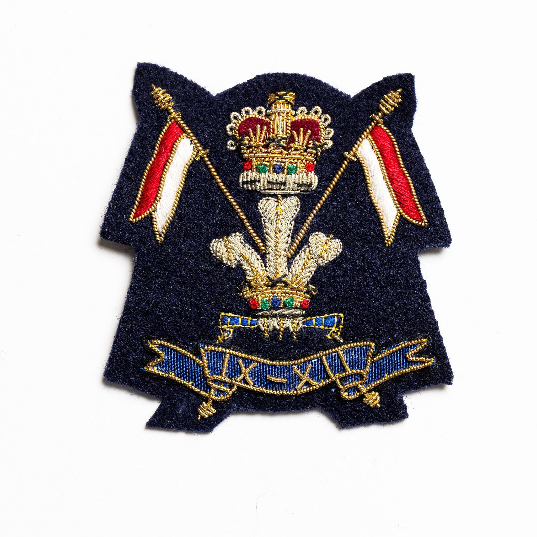 9th/ 12th Lancers Blazer Badge
