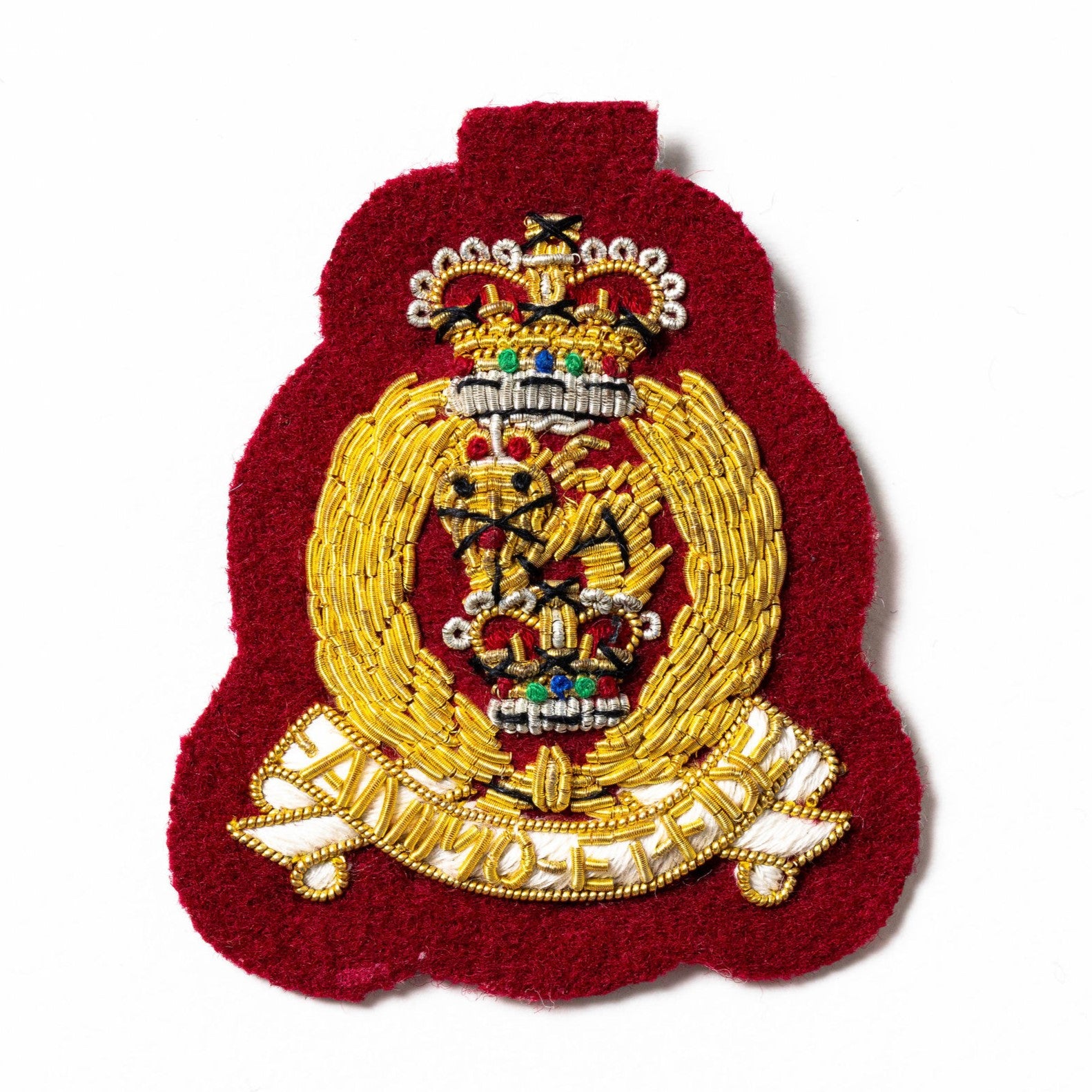 Adjutant Generals Corps Beret Badge - Maroon
