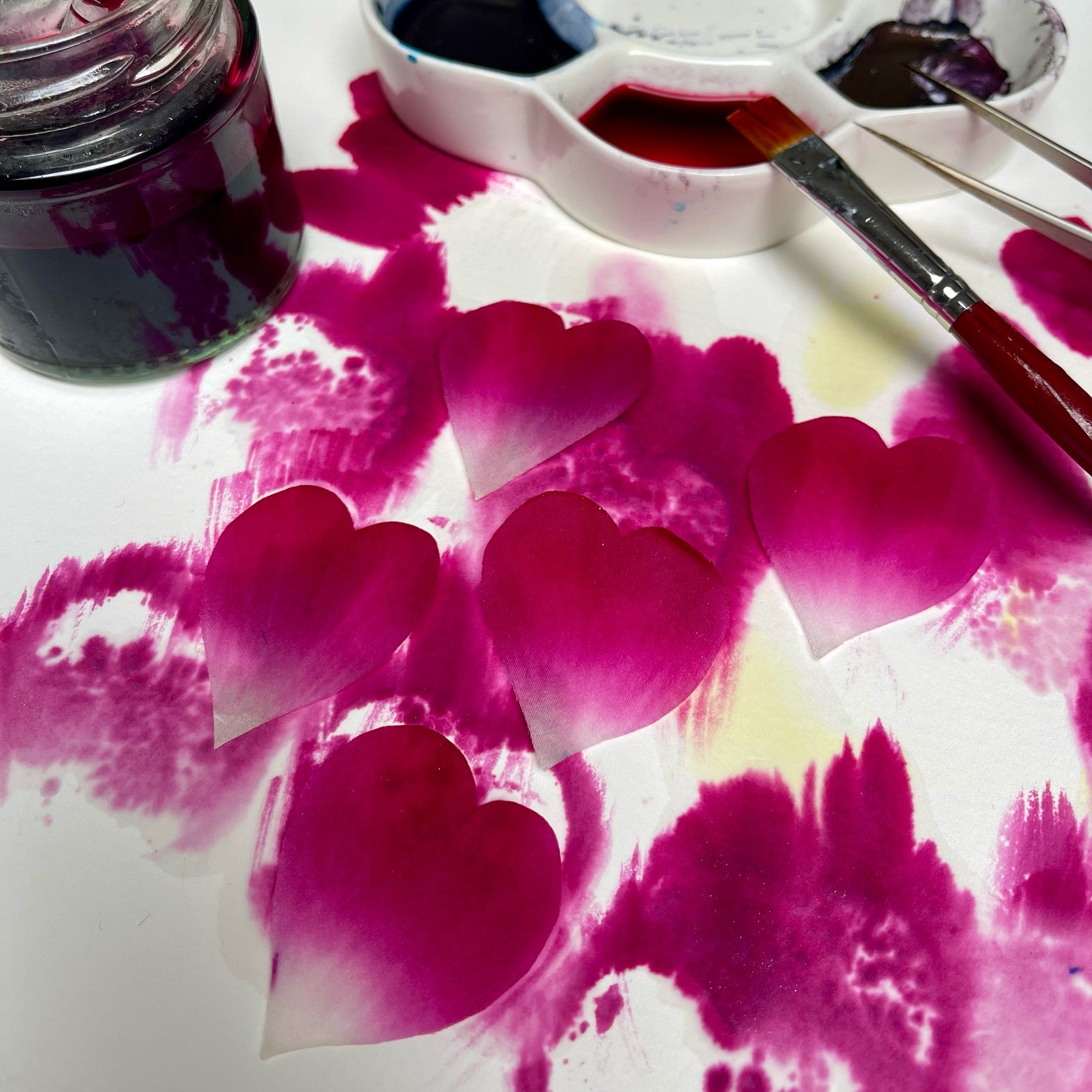 Anne Tomlin Guest Tutor Hand Embroidery Course 'Making Silk Flowers'