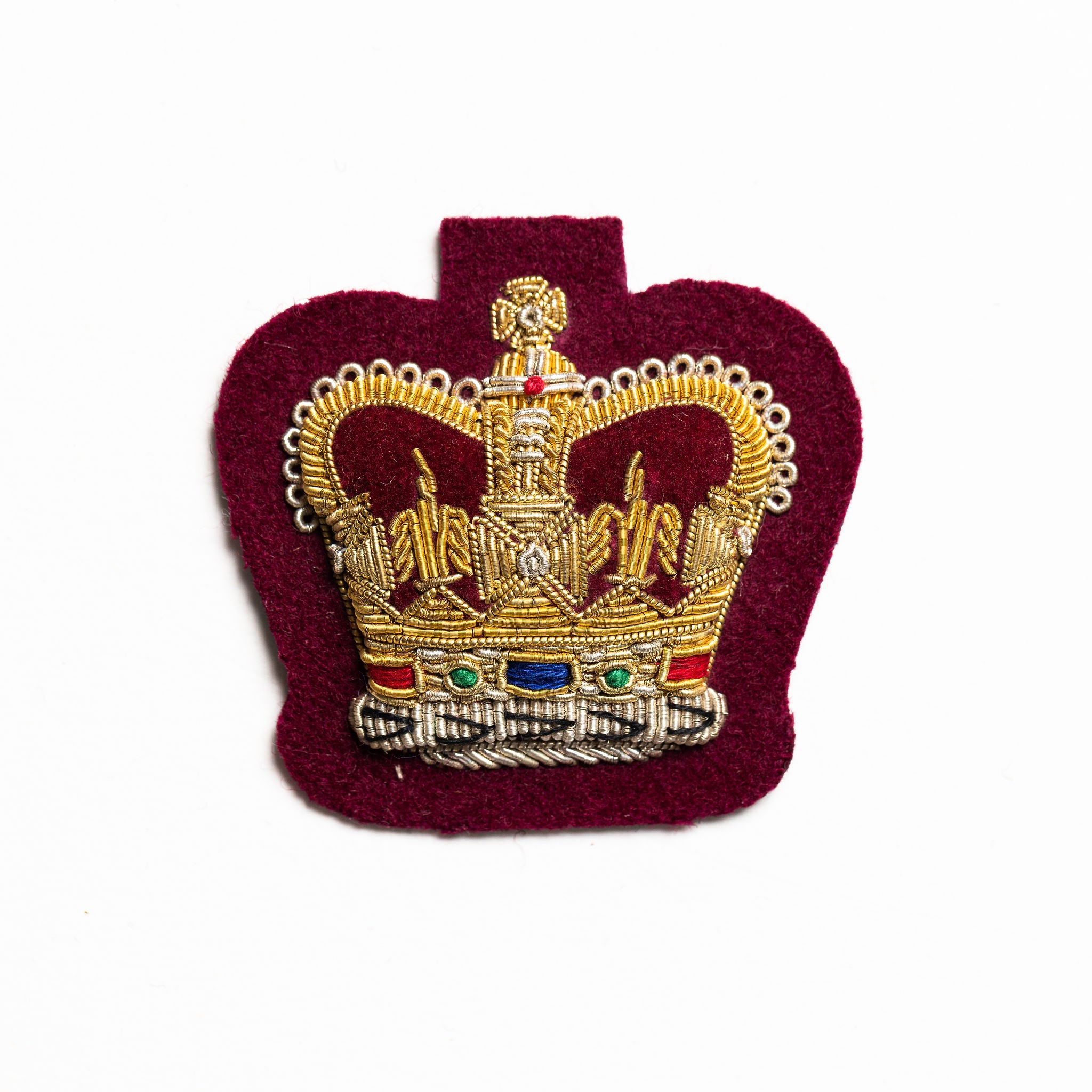 Arm Crown - 1 1/2" - Maroon