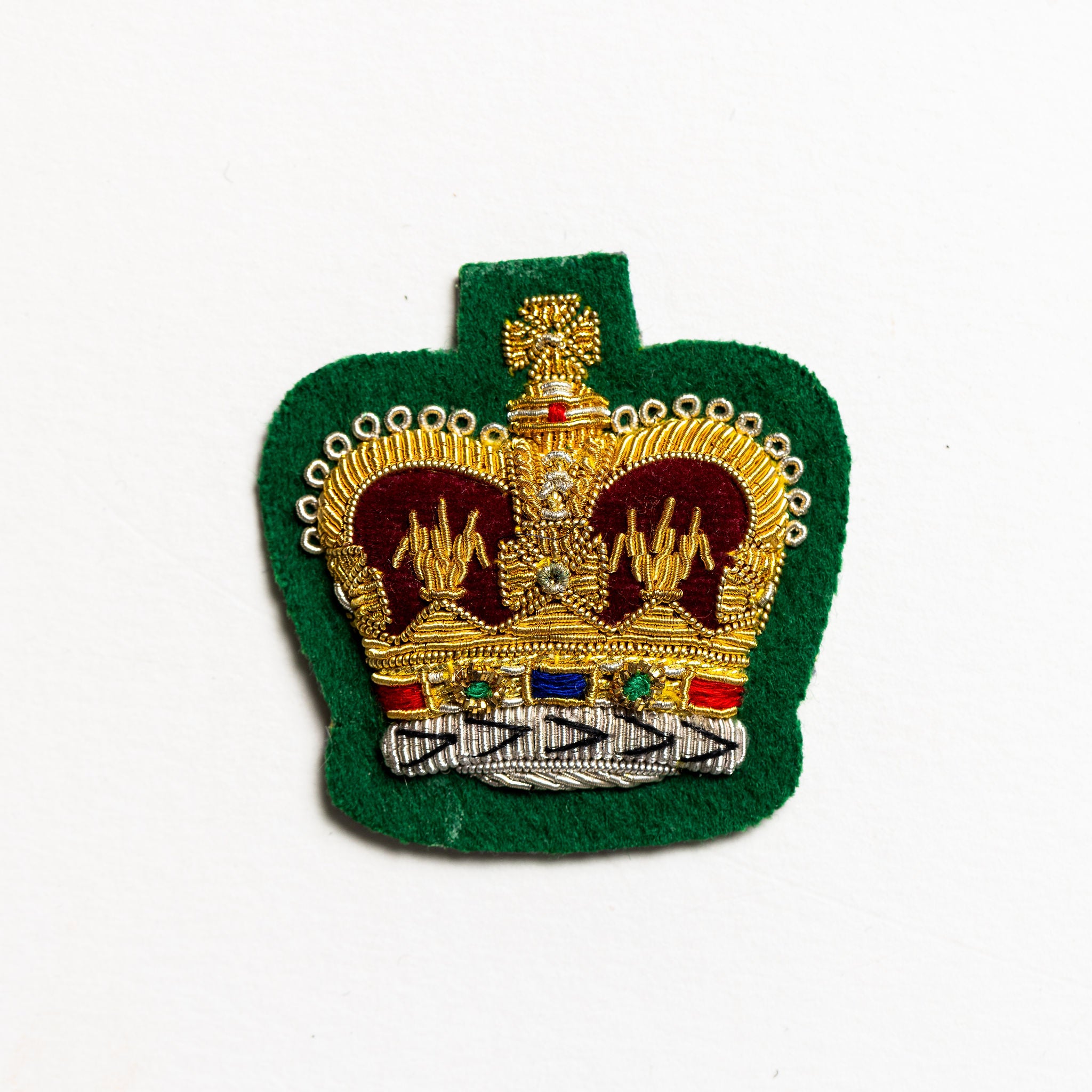 Arm Crown - 1 1/4" - Intelligence Green