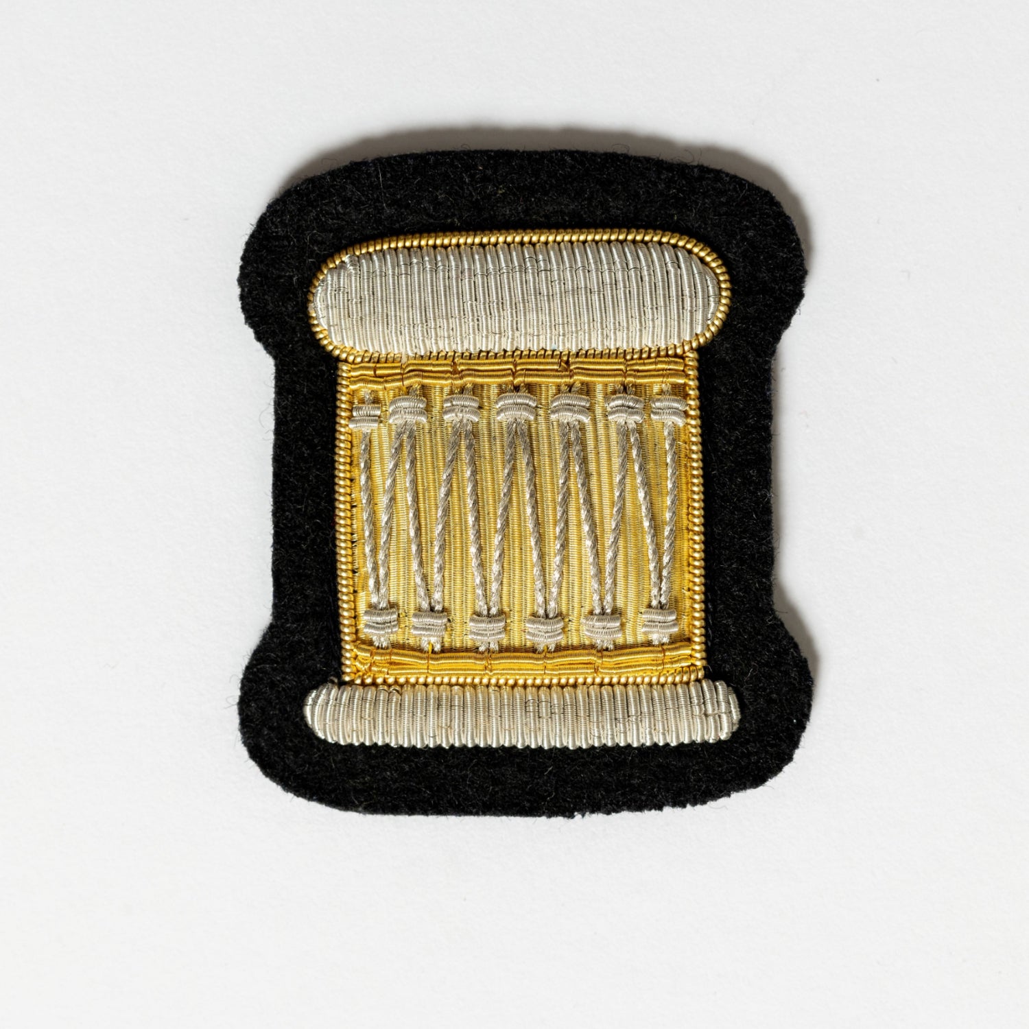 Arm Drum Mess Dress in Gold (4334332215368)