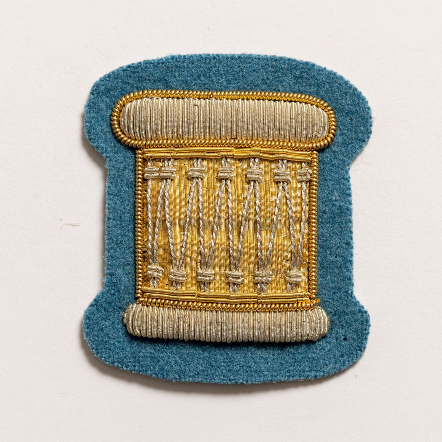 Arm Drum Mess Dress in Gold (4334332215368)