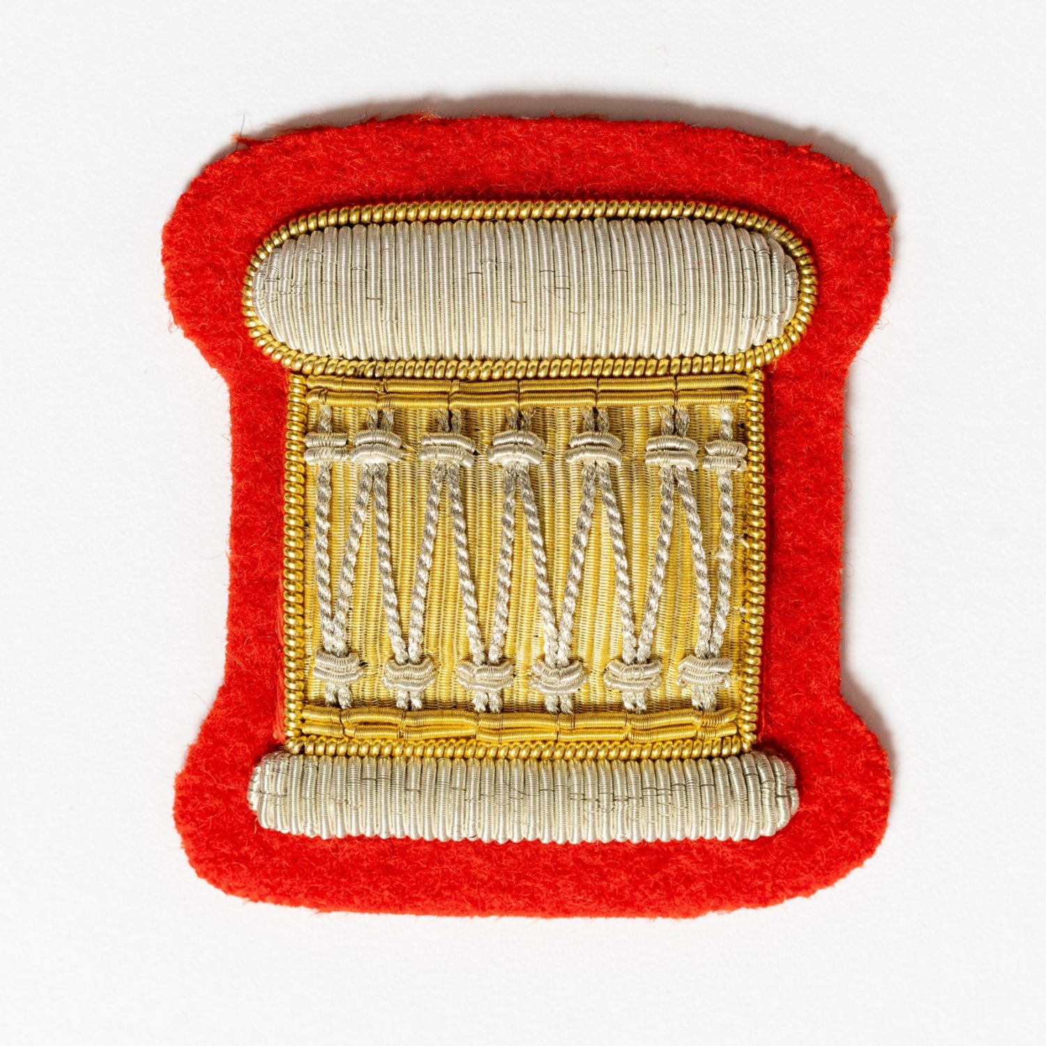 Arm Drum Mess Dress in Gold (4334332215368)