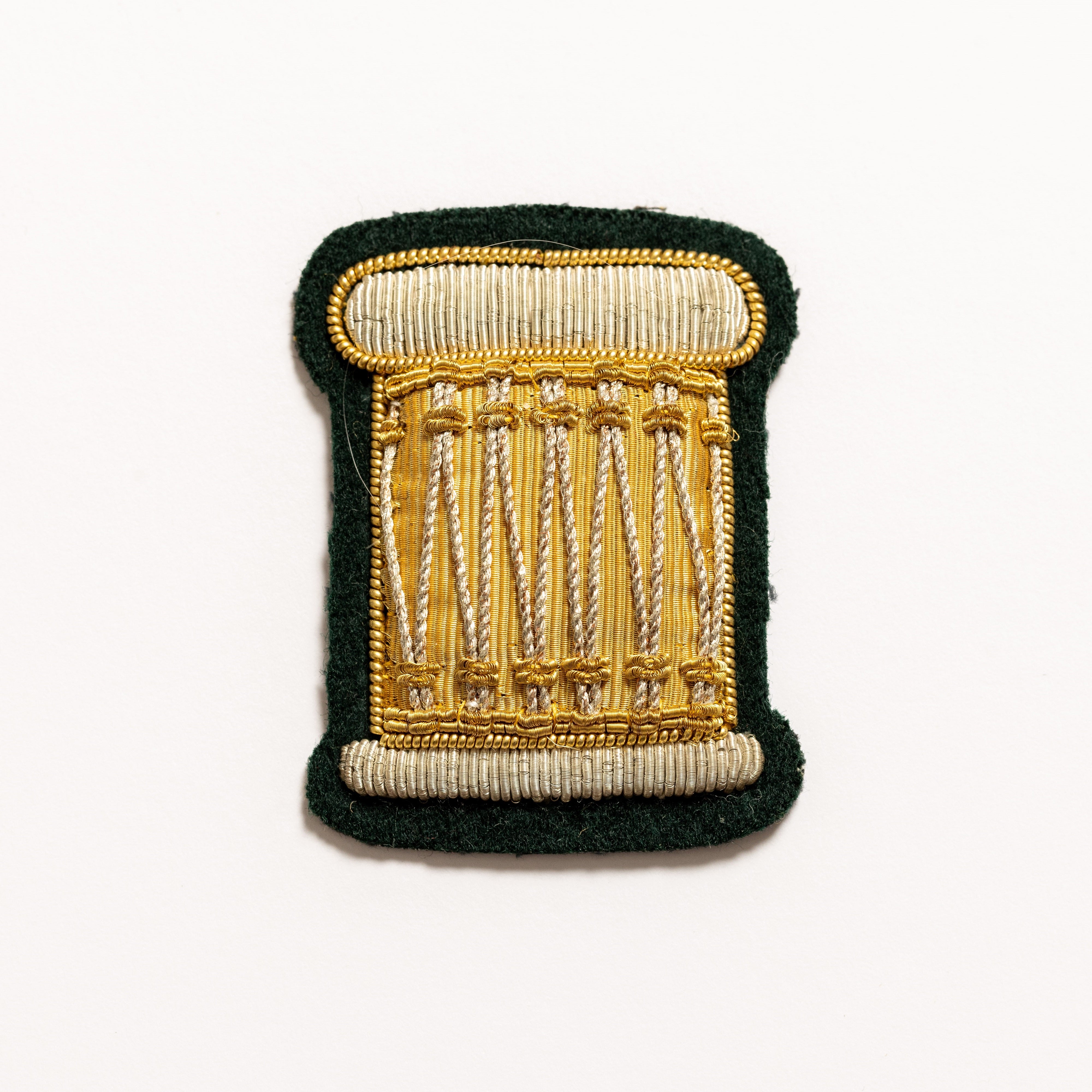 Arm Drum No1 Dress in Gold (4334332739656)