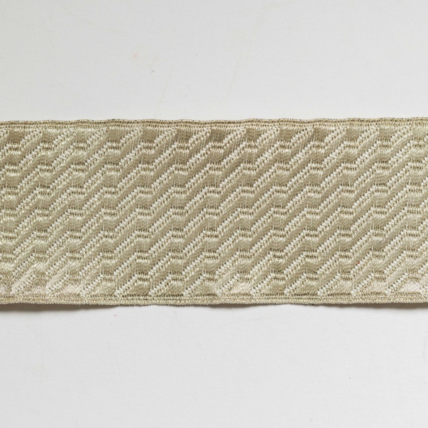 B&S Lace - Silver mylar