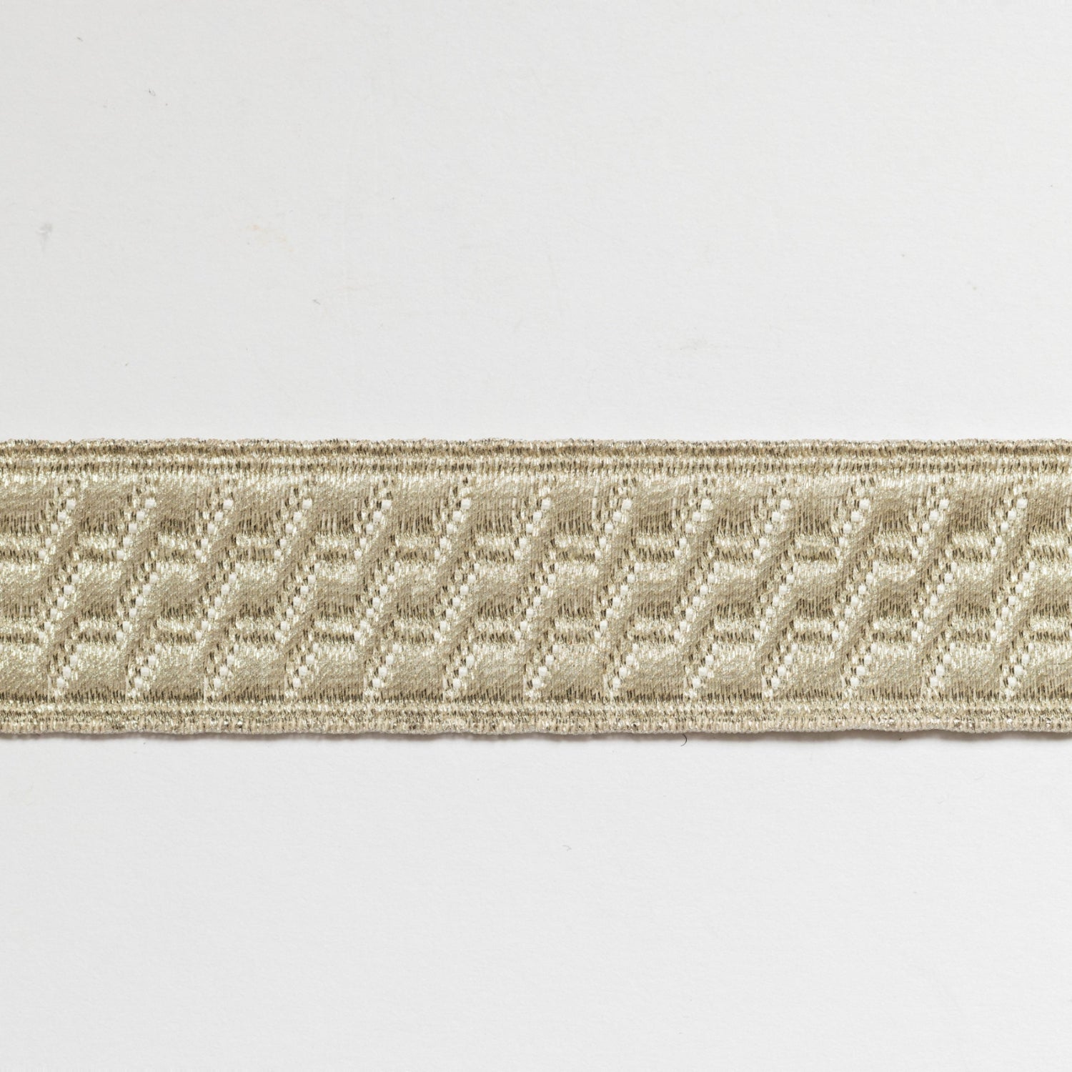 B&S Lace - Silver mylar (7614494245123)