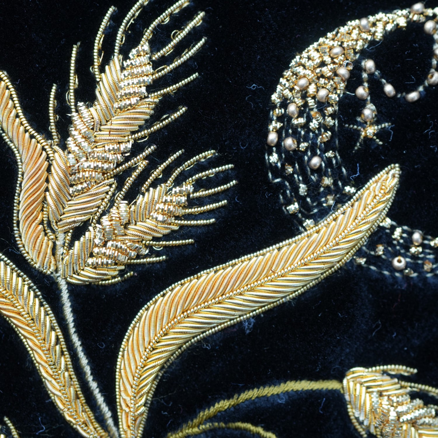 Bernadette Banner Wheatsheaf Goldwork Embroidery Kit