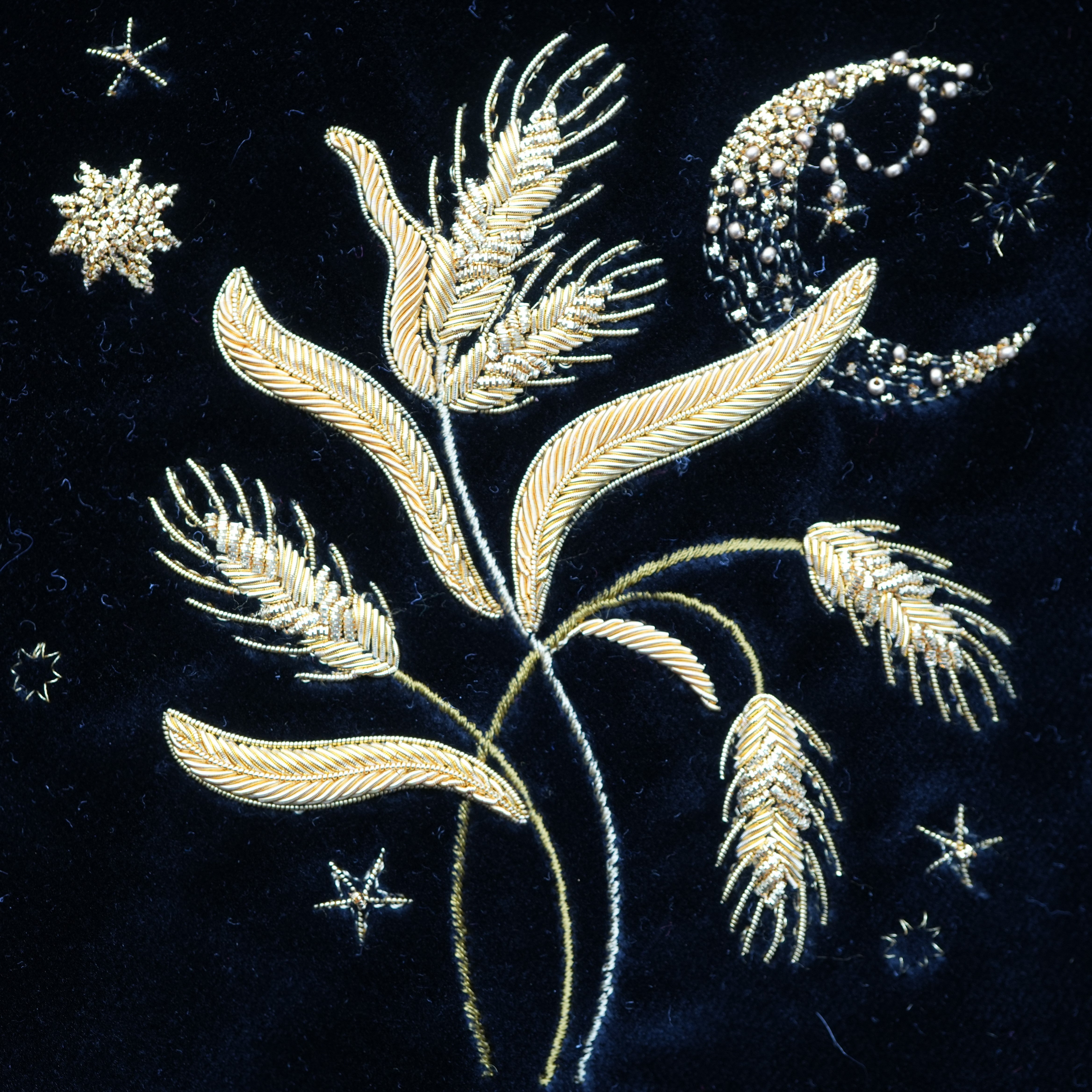 Bernadette Banner Wheatsheaf Goldwork Embroidery Kit