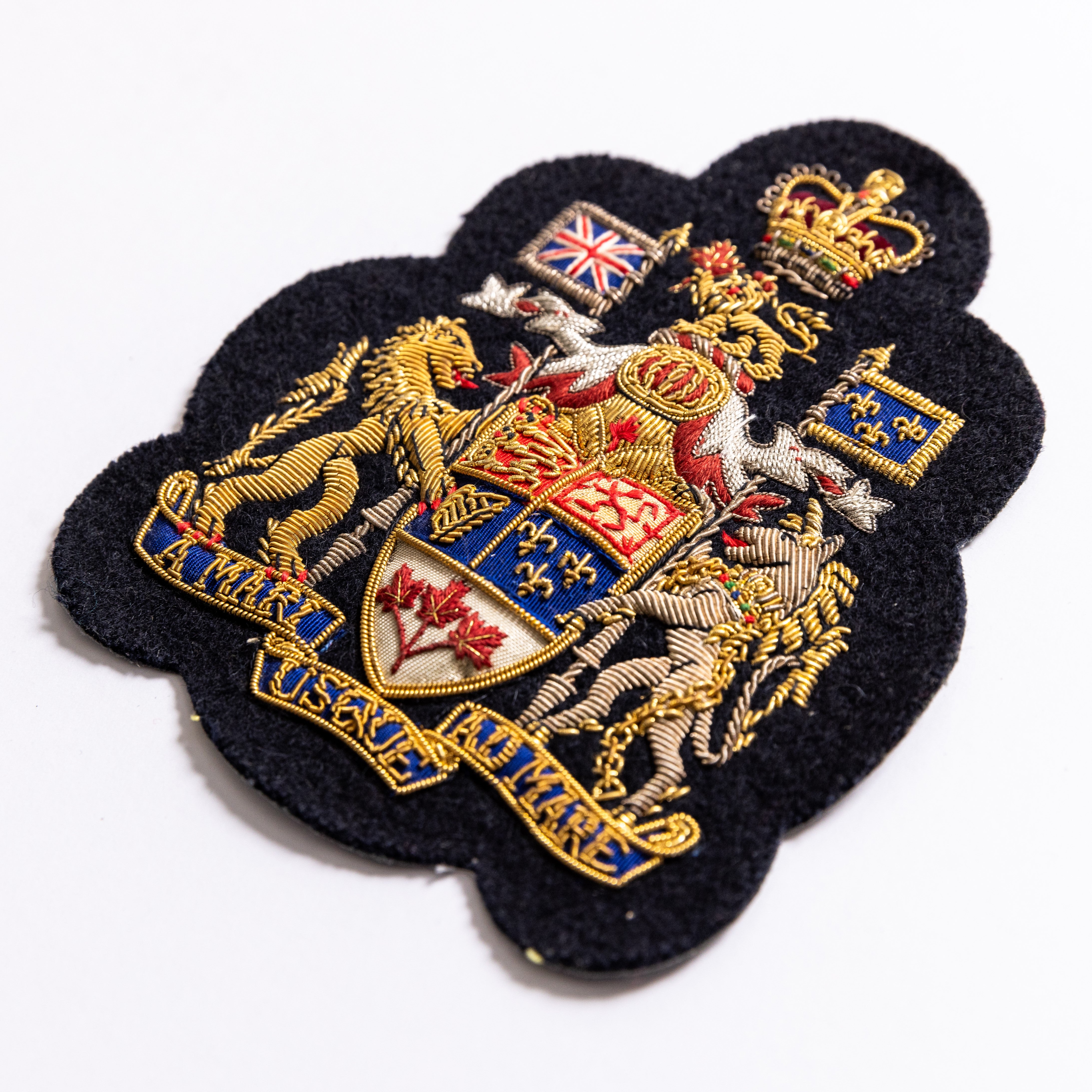 Canadian Regimental Sergeant Major Arm Badge No1 (4334413676616)