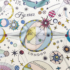 The Celestial Map Silk Scarf