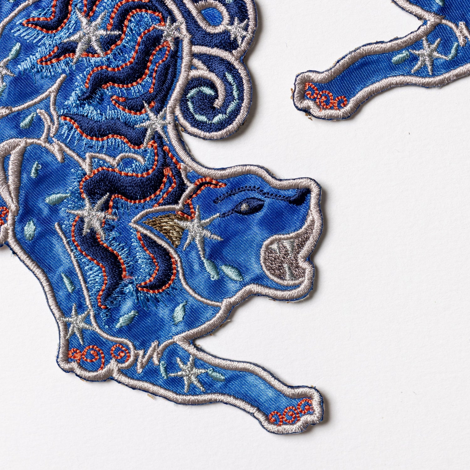 Mystical Tiger Patch - Pair