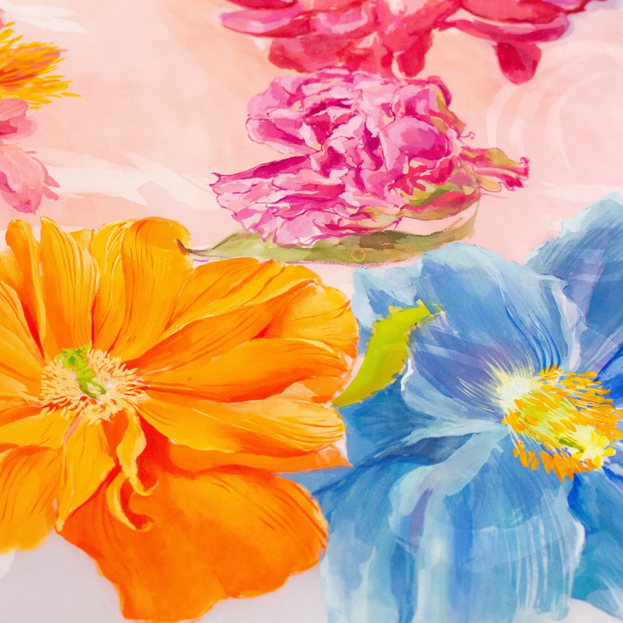 Charlotte Gaunt Guest Tutor Painting Course - Botanical Silk Painting for Fashion