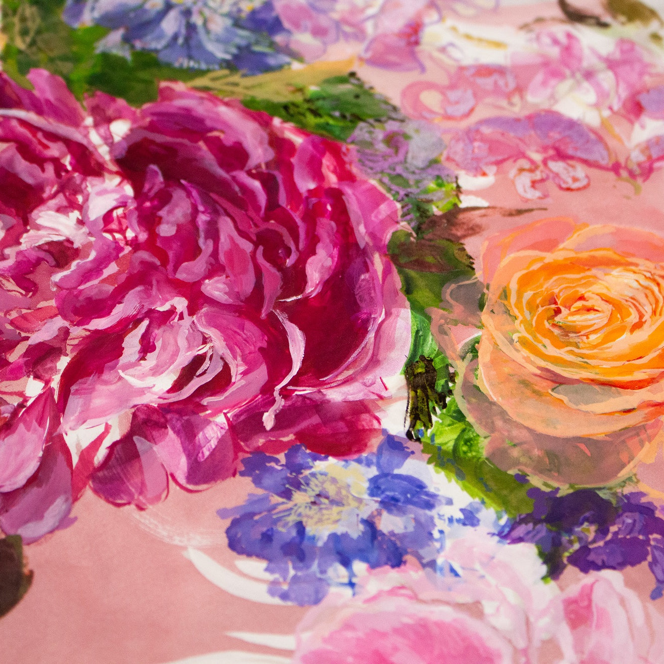 Charlotte Gaunt Guest Tutor Painting Course - Botanical Silk Painting for Fashion