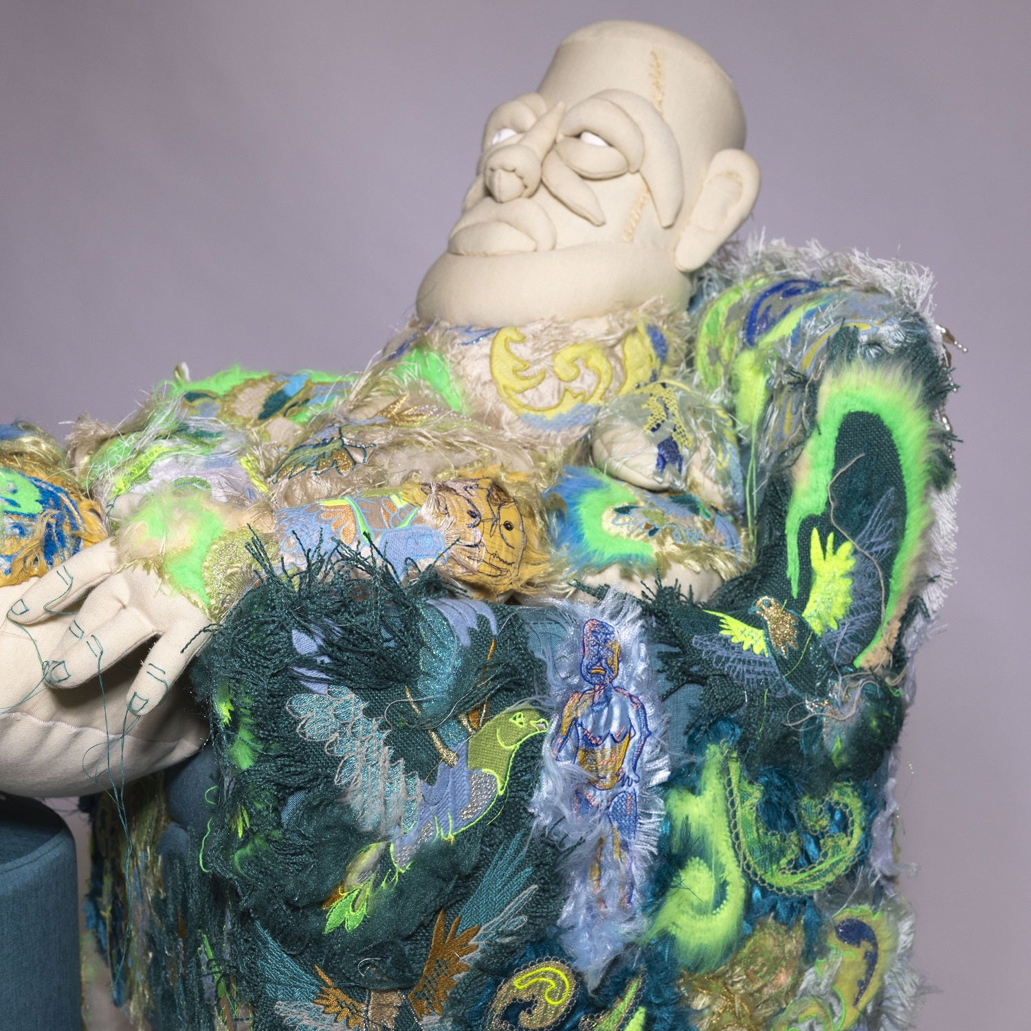 Charlotte Wood- The Wilcom Award Associate Award for Textile Art Winner - The Prize 2025