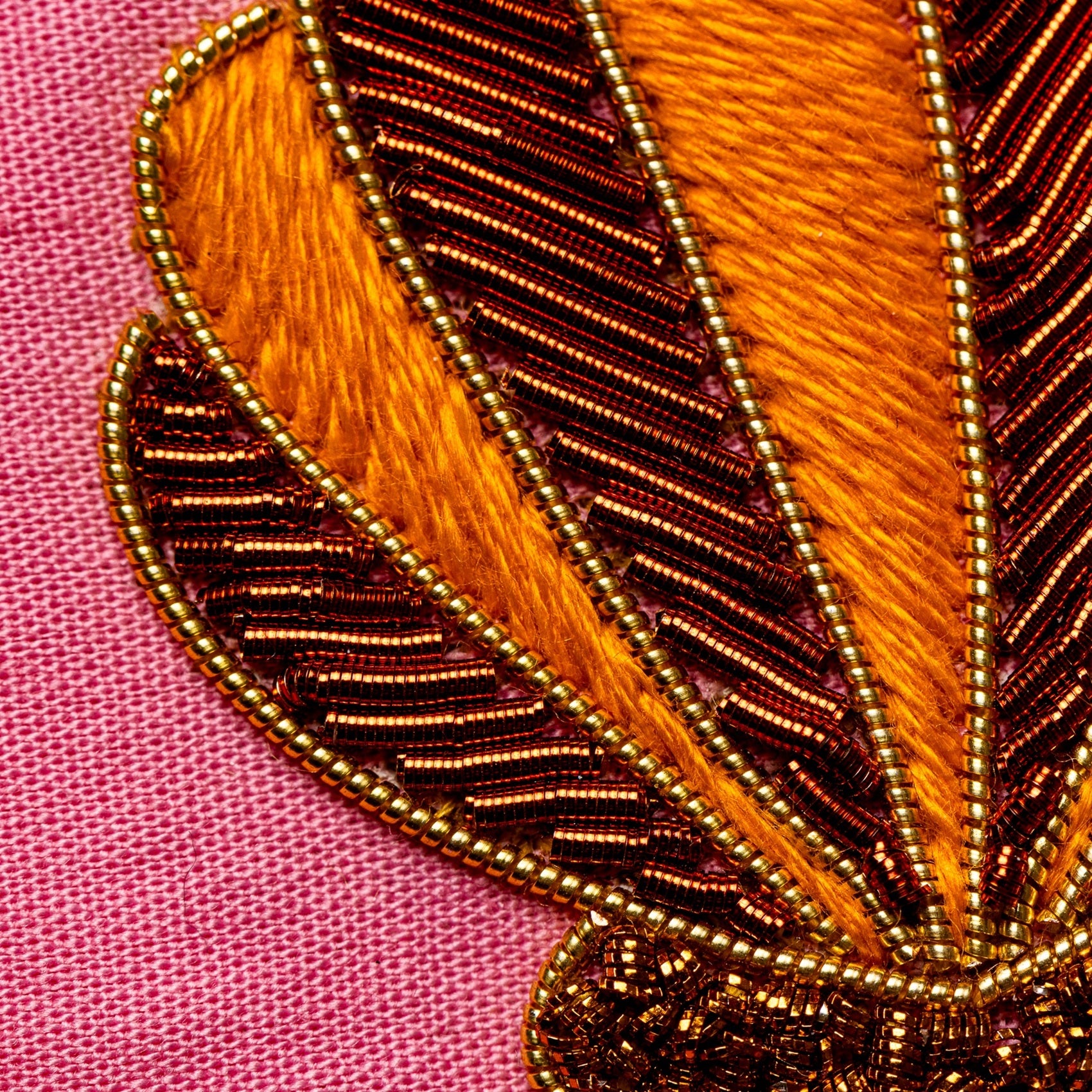 Clam Shell Goldwork Embroidery Workshop