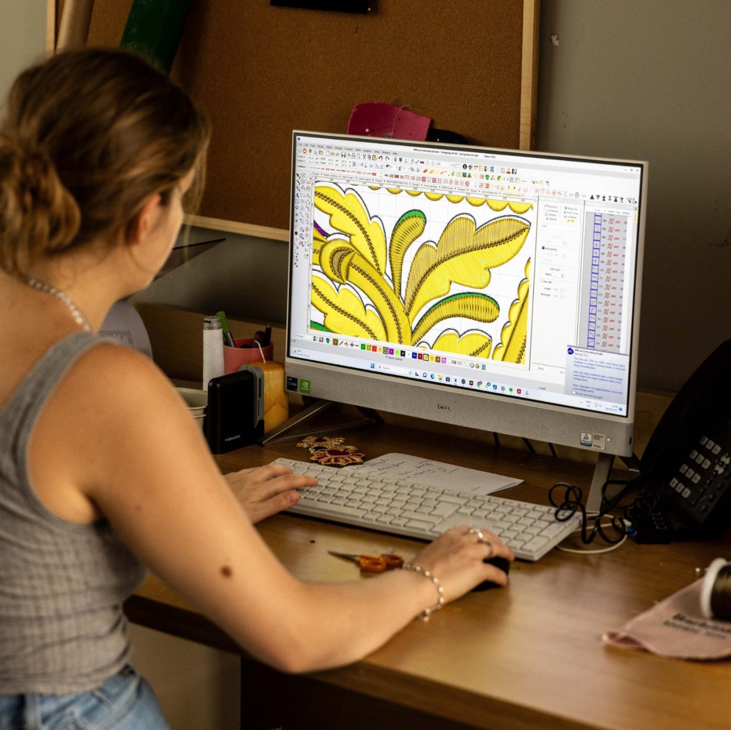 1-1 Digital Embroidery Masterclass