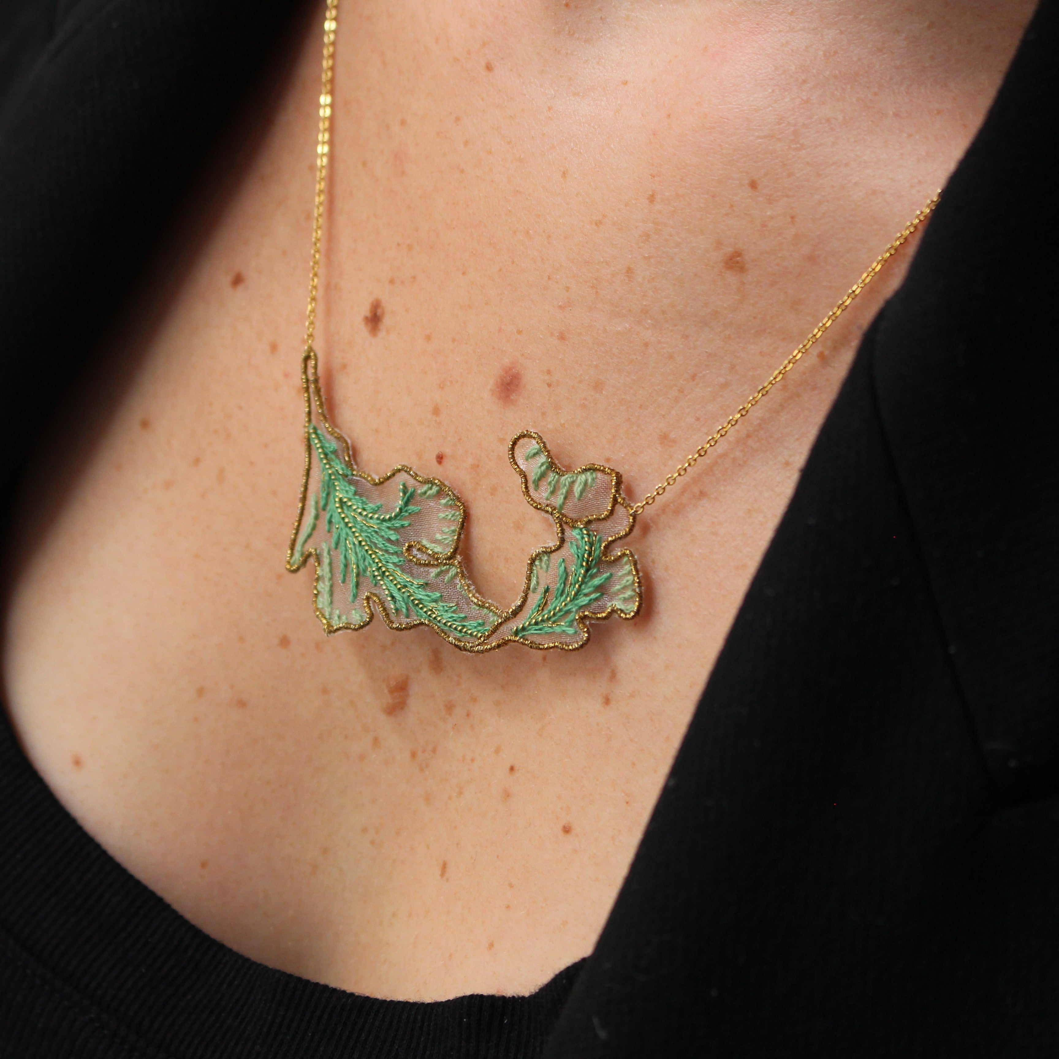 Module 1003: Exploration of Embroidery for Jewellery & Wearable Art (8712032518403)