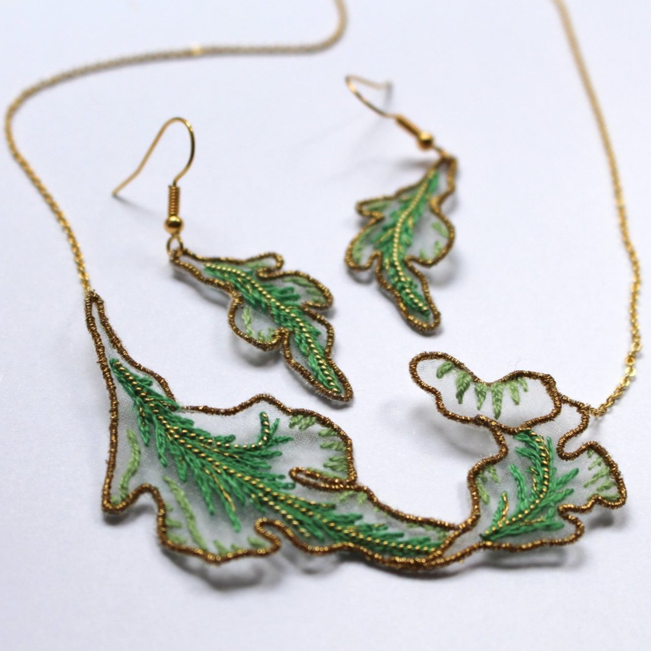 Module 1003: Exploration of Embroidery for Jewellery & Wearable Art (8712032518403)