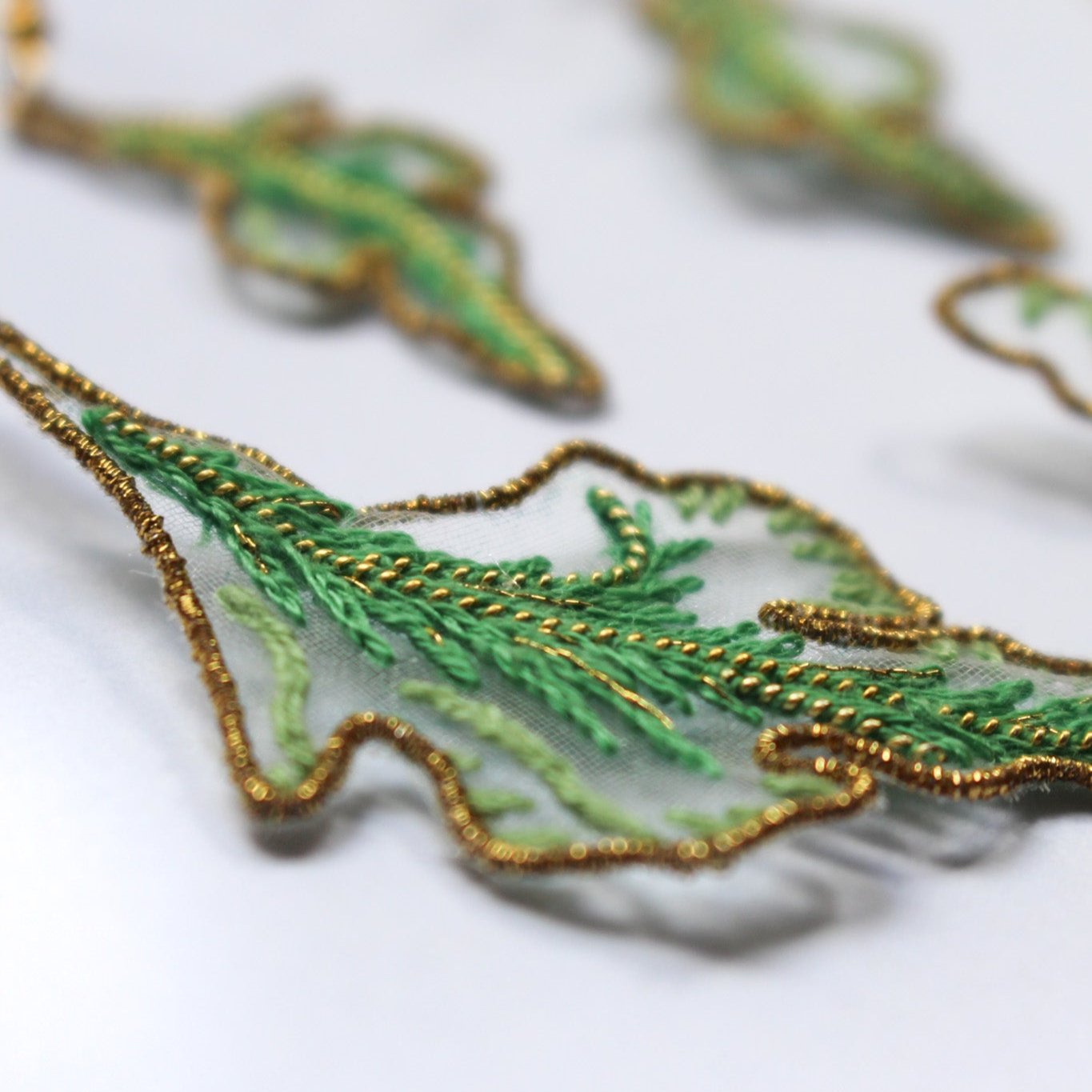 Module 1003: Exploration of Embroidery for Jewellery & Wearable Art (8712032518403)