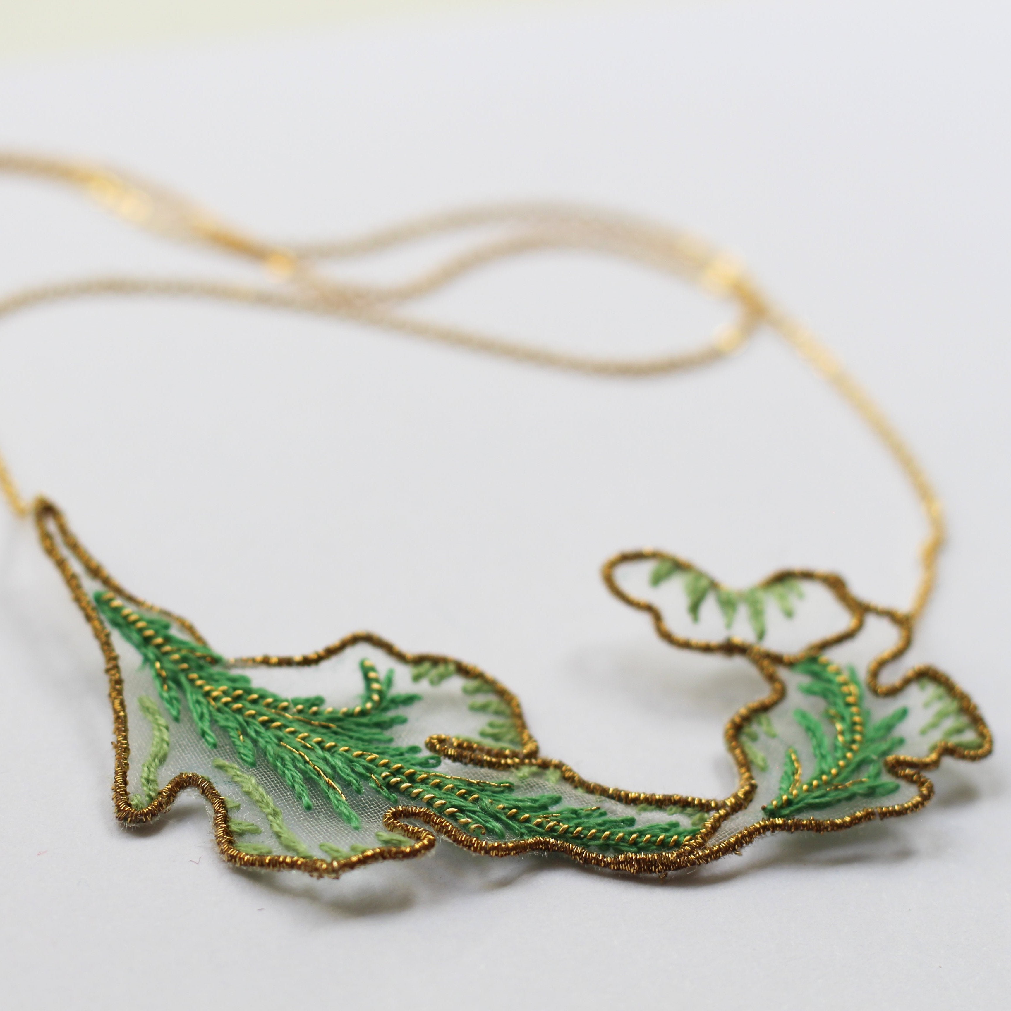 Module 1003: Exploration of Embroidery for Jewellery & Wearable Art (8712032518403)