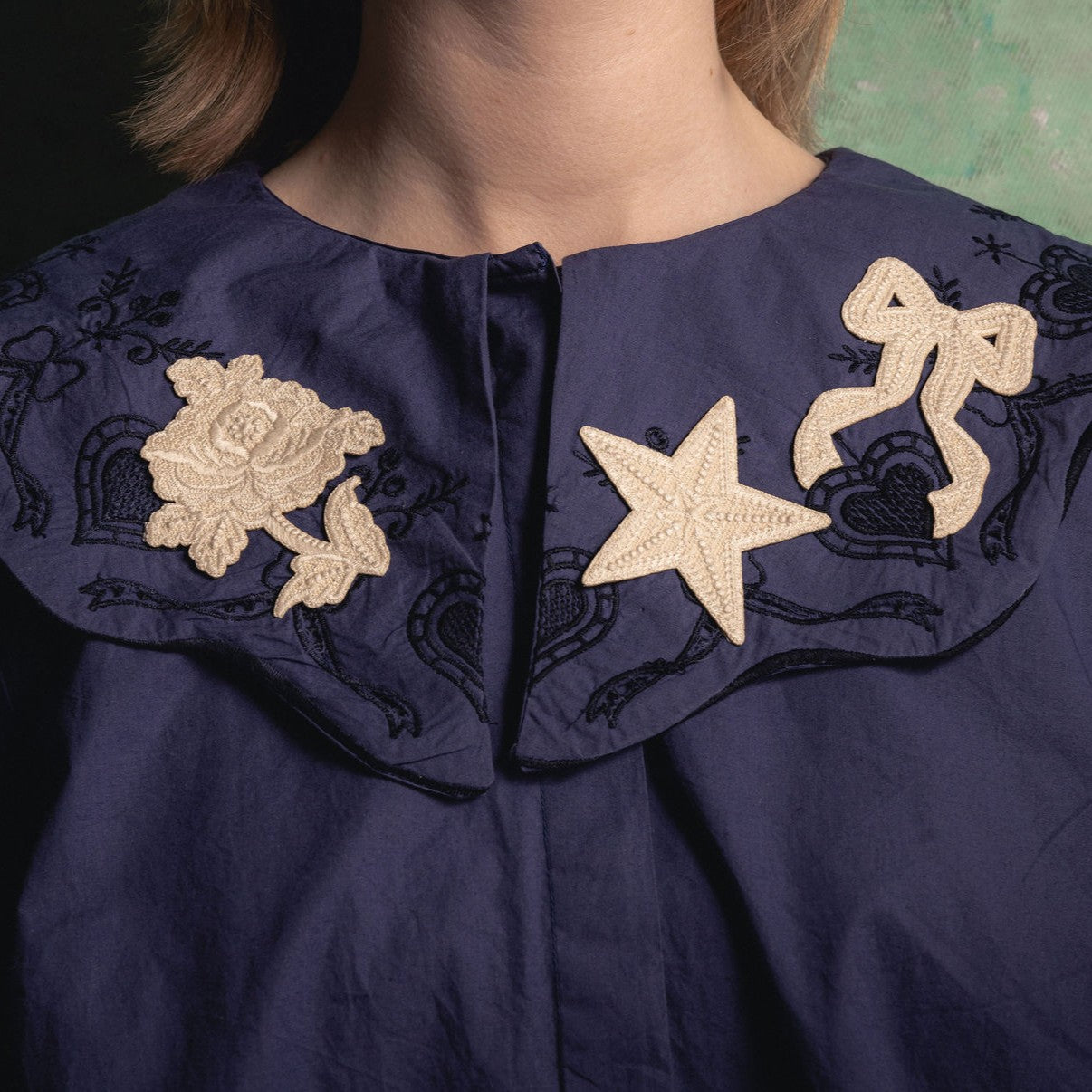 Embroidered Love Lace Patch Set - Valentines Collection 2026