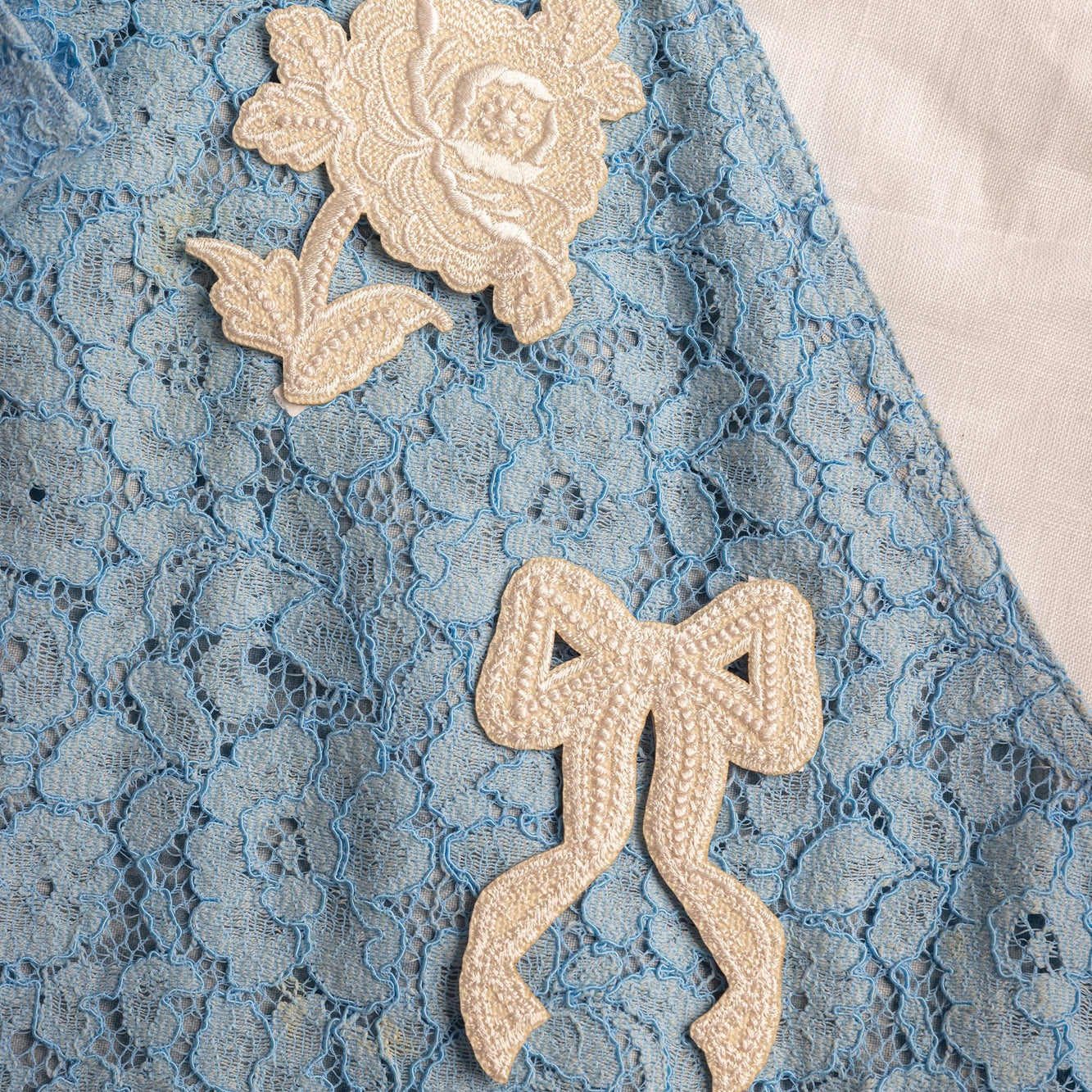 Embroidered Love Lace Patch Set - Valentines Collection 2026