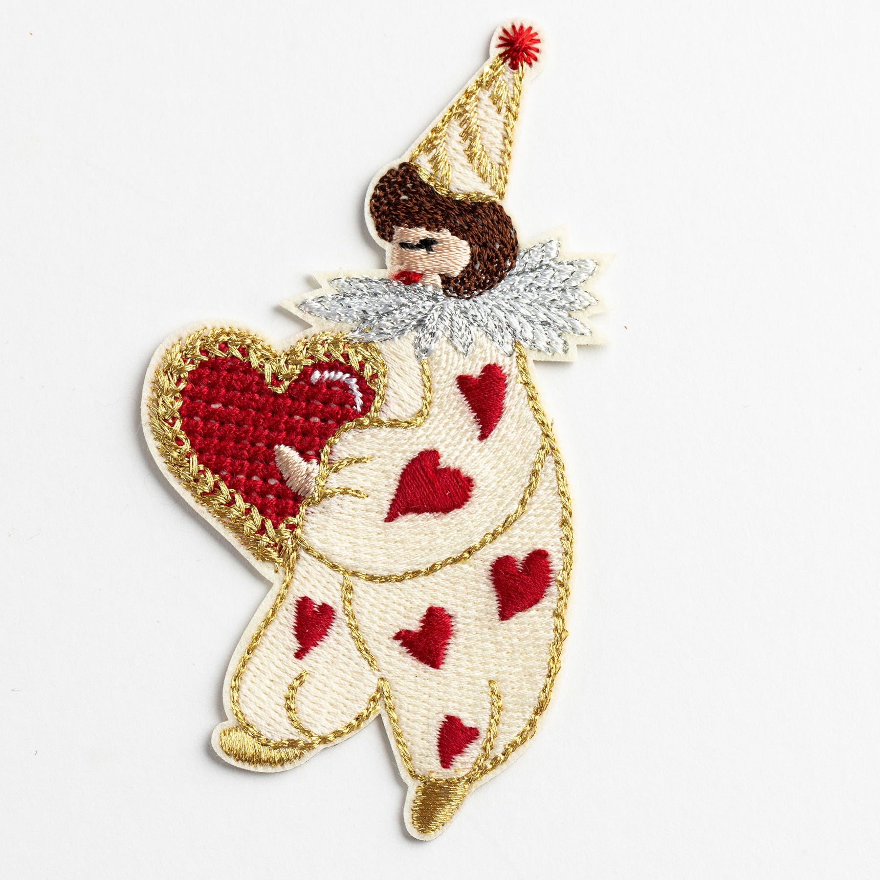 Embroidered Victorian Cupid - Valentines Collection 2026