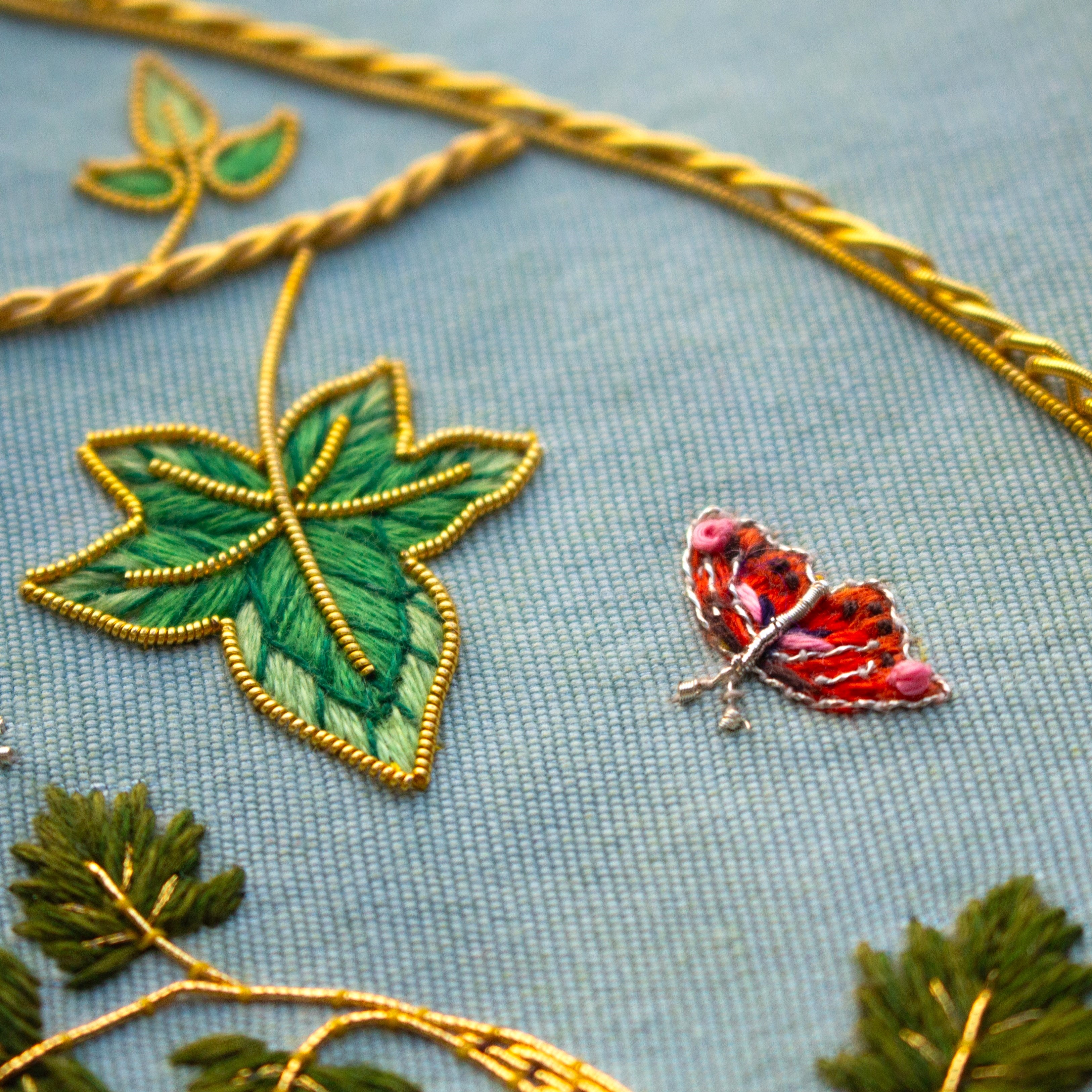 Enchanted Garden Embroidery Course