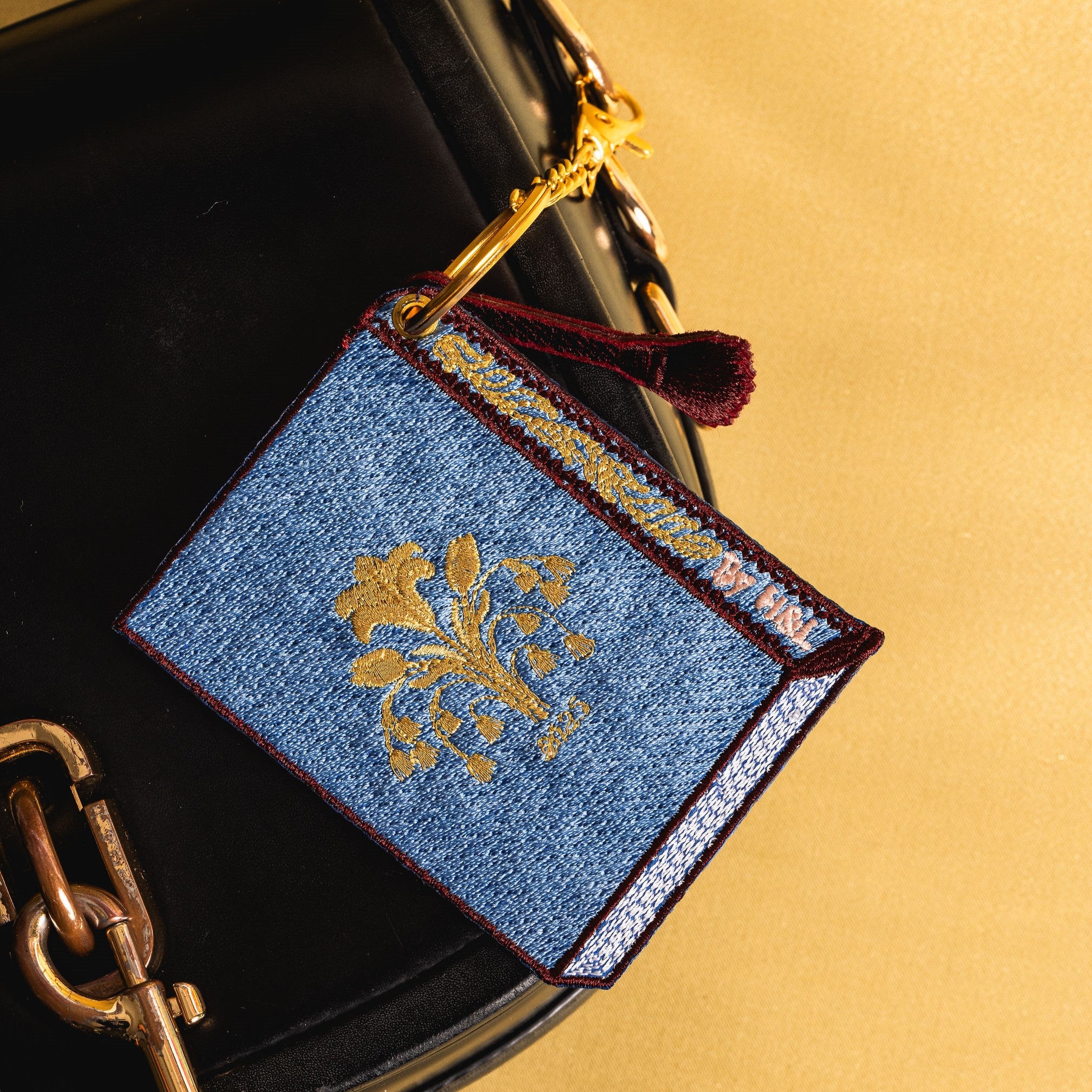 Fairy Tale Collection - Story Book Embroidered Bag Charm