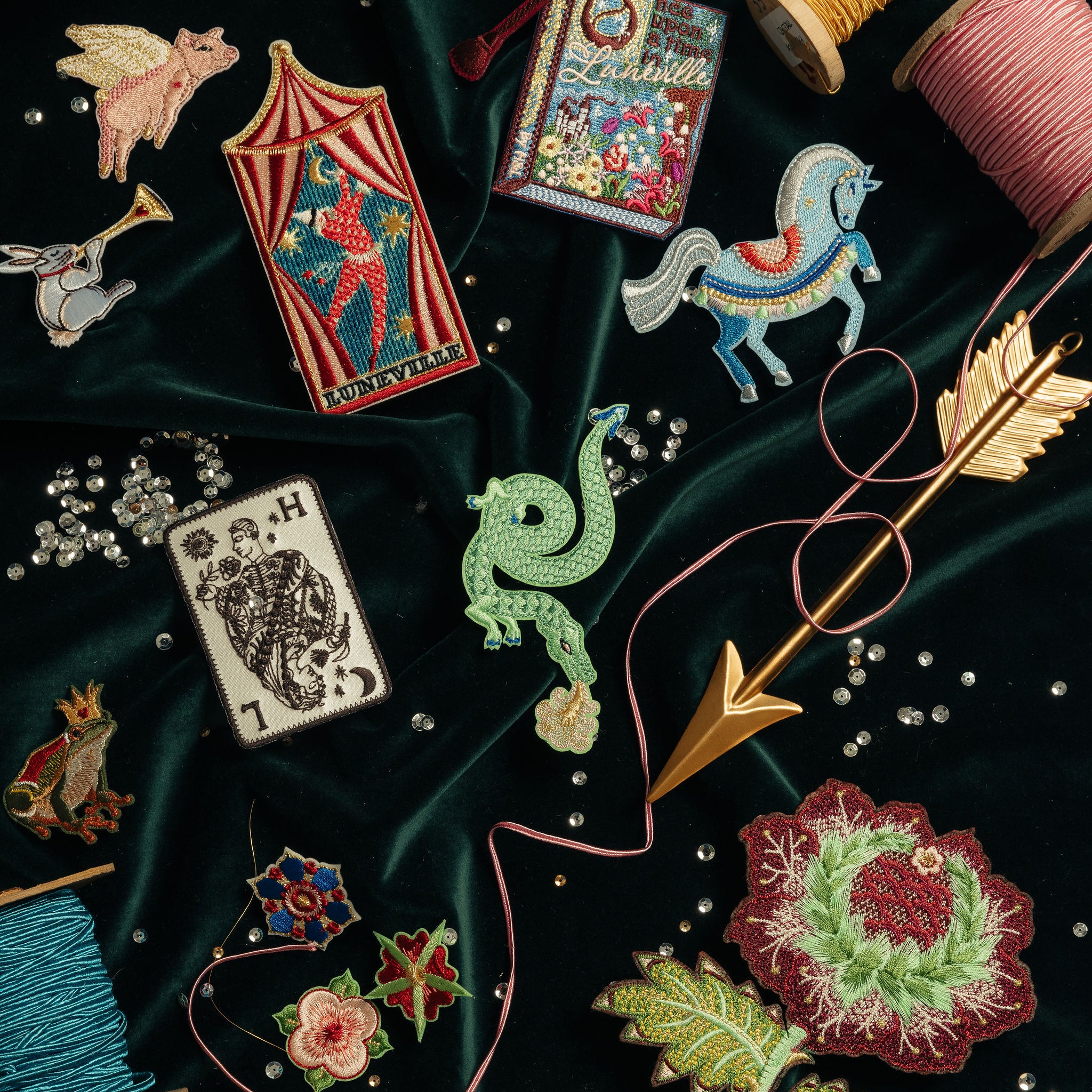 Fairytale Collection - Embroidered Accessories