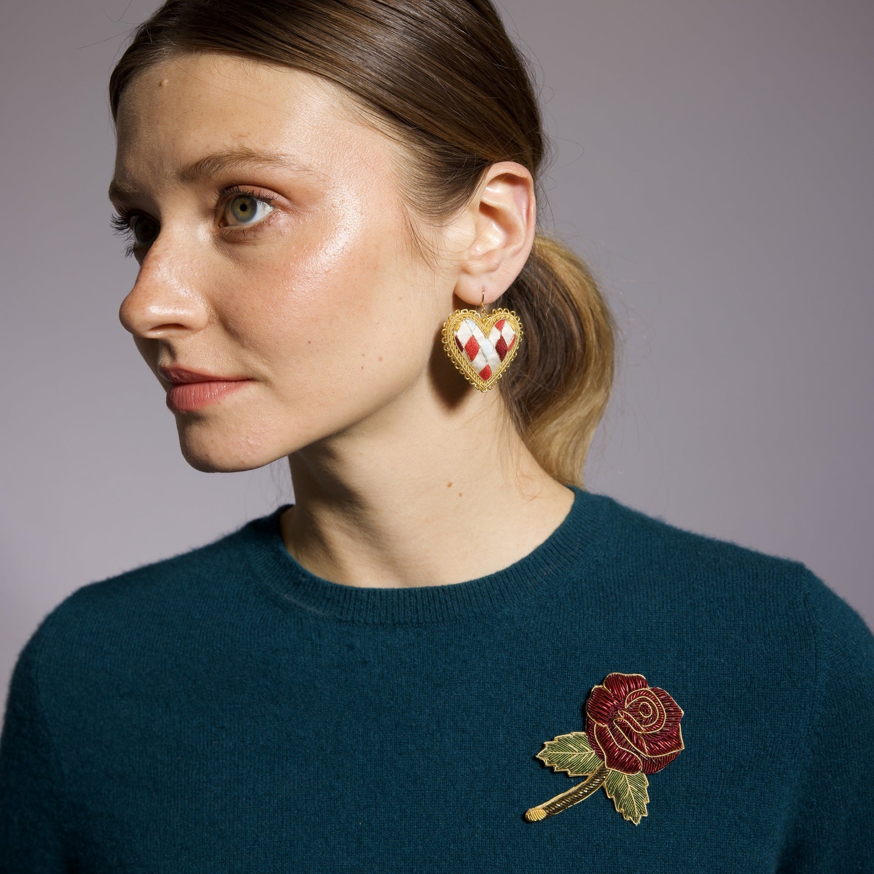 Fairytale Collection - Hand Embroidered Accessories