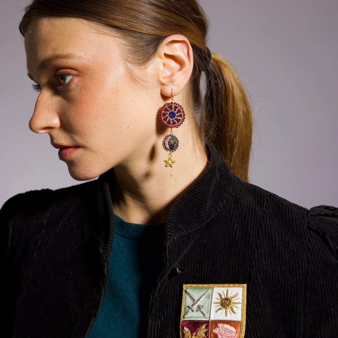 Fairytale Collection - Hand Embroidered Accessories