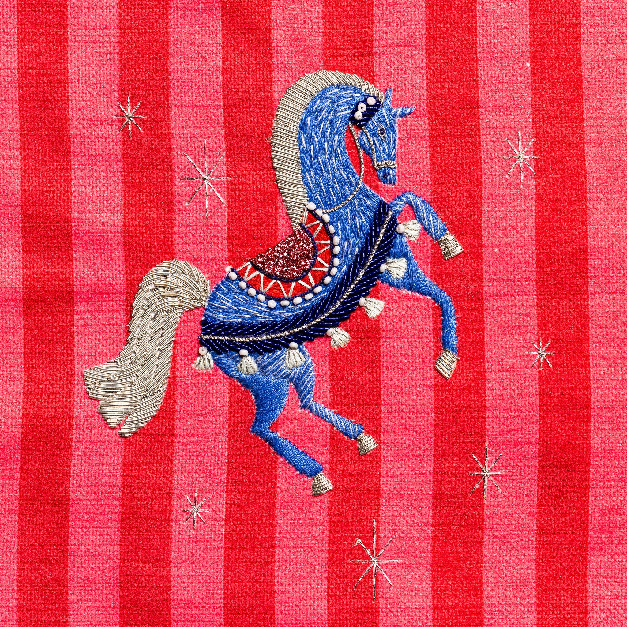 Fairytale Collection - The Dancing Horse Embroidery Kit