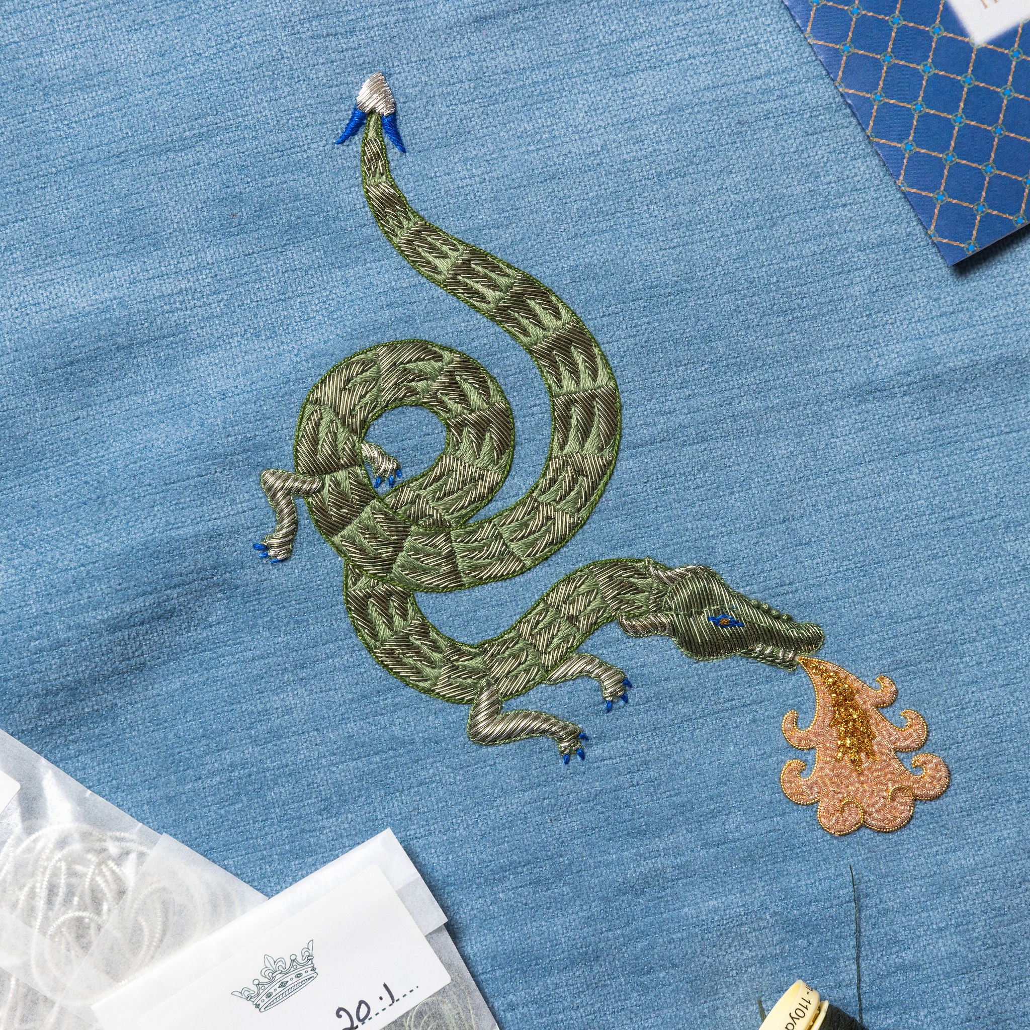 Fairytale Collection - The Dragon Embroidery Kit