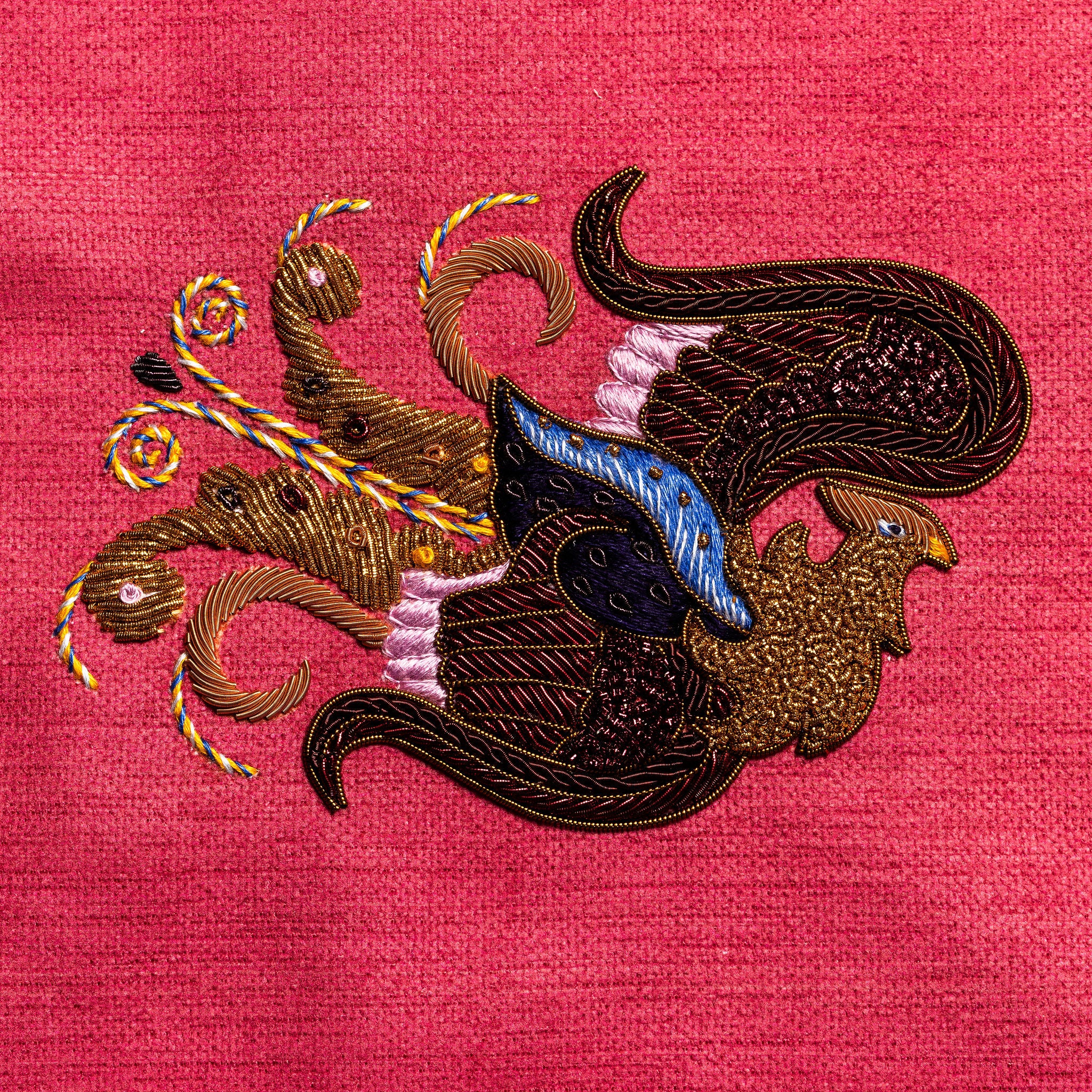 Fairytale Collection - The Phoenix Embroidery Kit