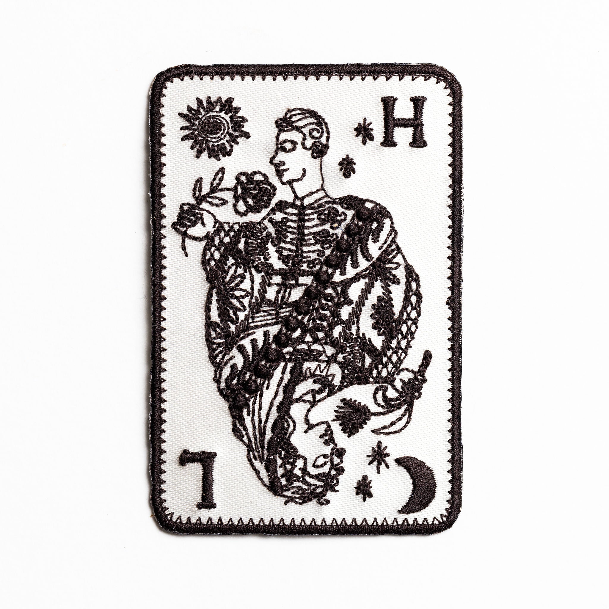 Fairy Tale Collection - Embroidered Playing Card Patch