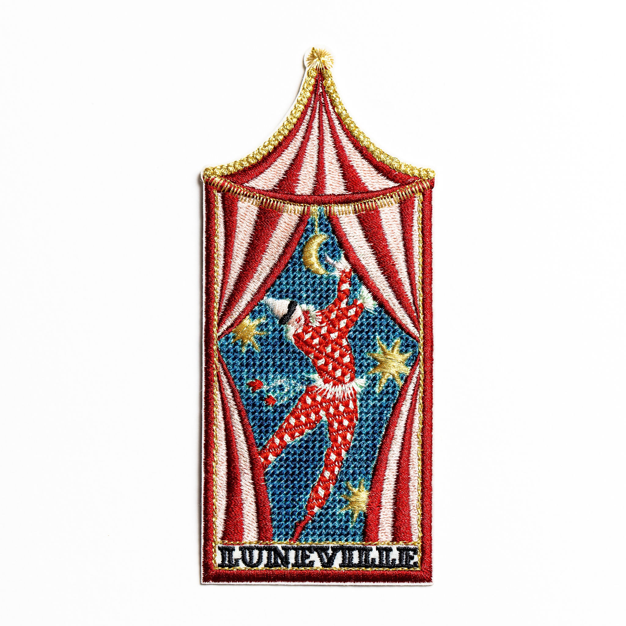 Fairy Tale Collection - Embroidered Harlequin Patch